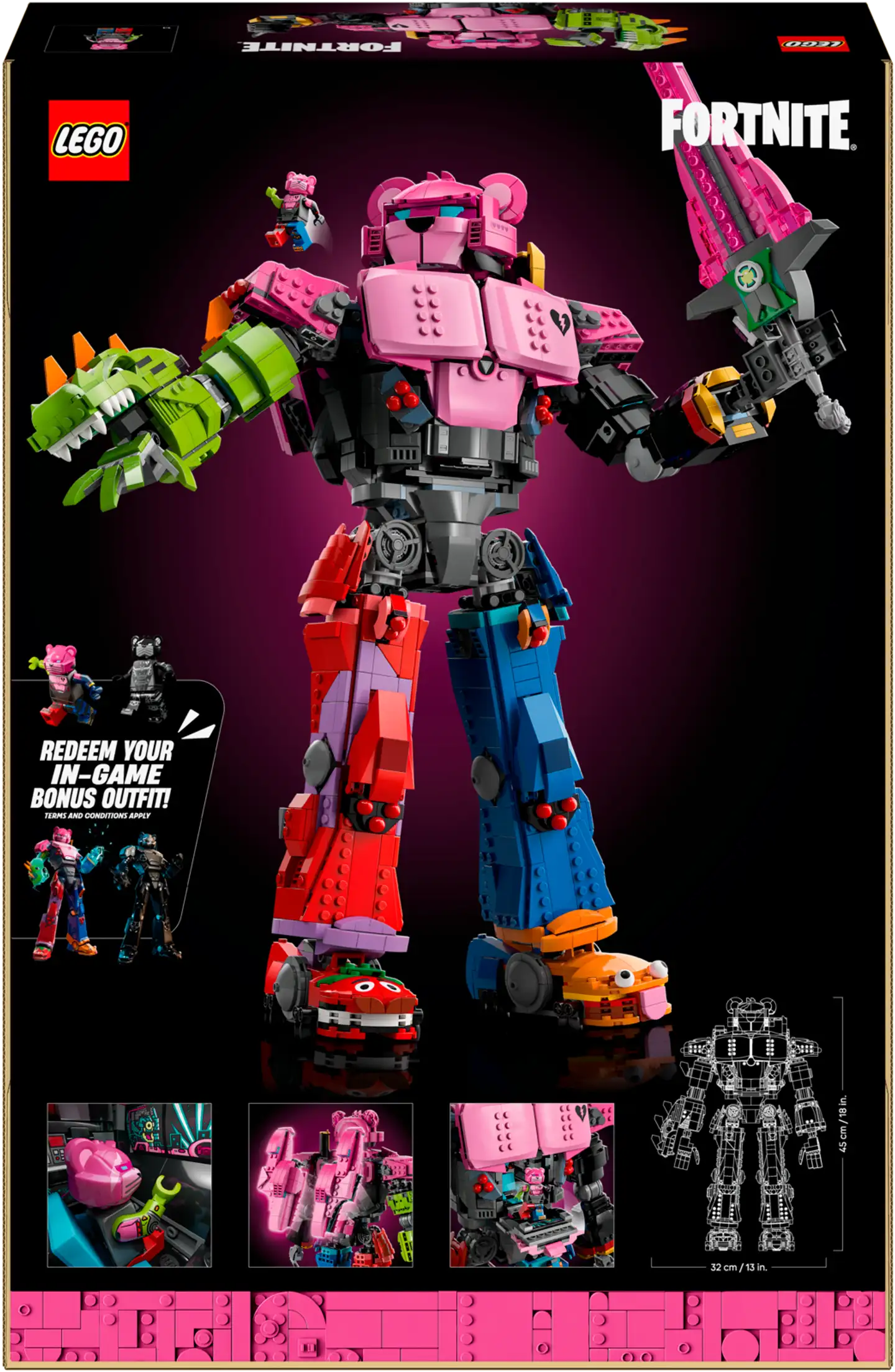 LEGO Fortnite 77078 Mecha Team Leader - 5