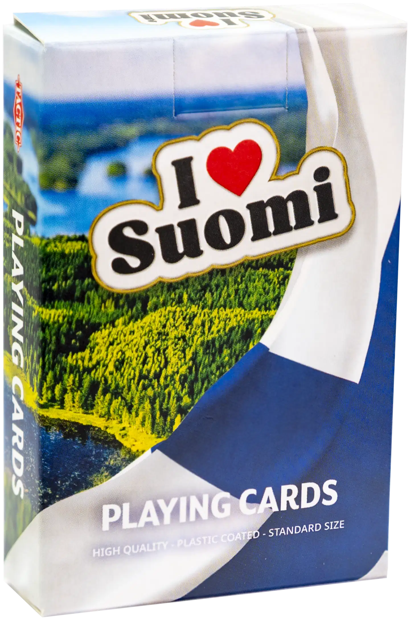 Tactic Pelikortit I love Suomi - 3