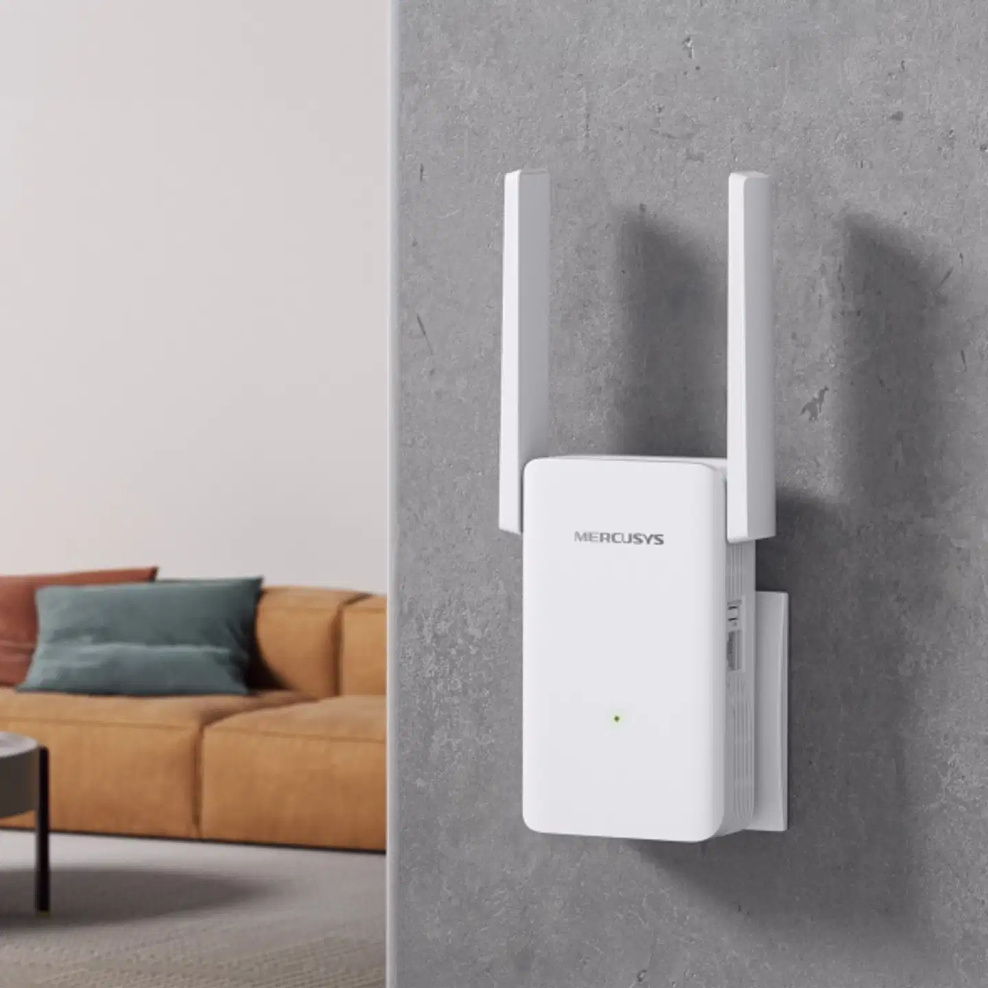 Mercusys ME80X AX3000 Dual-band -WiFi6 -kantamalaajennin - 9