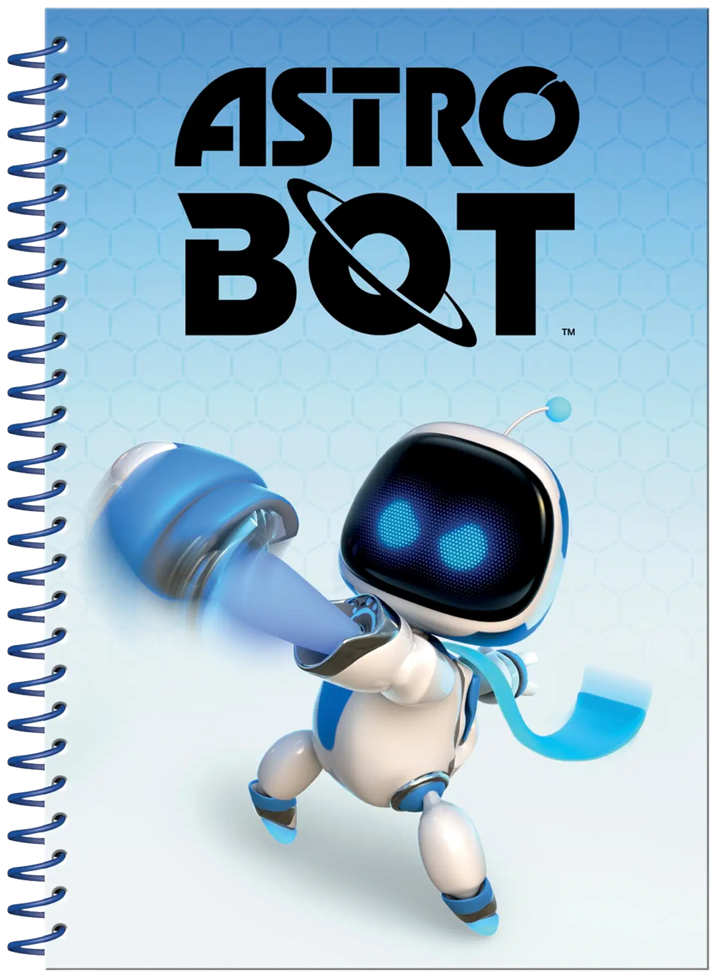 Astro Bot A5 kierremuistikirja displayssa, sis. Tarroja - 1