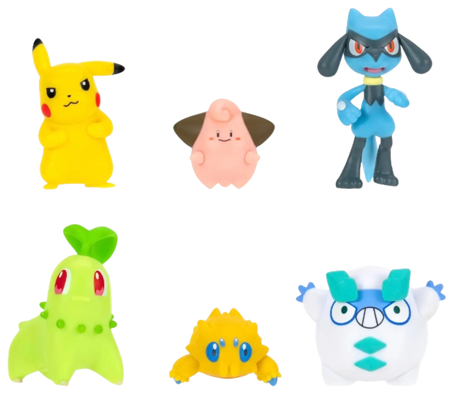 Pokemon 6 hahmon figuuri pakkaus - 2