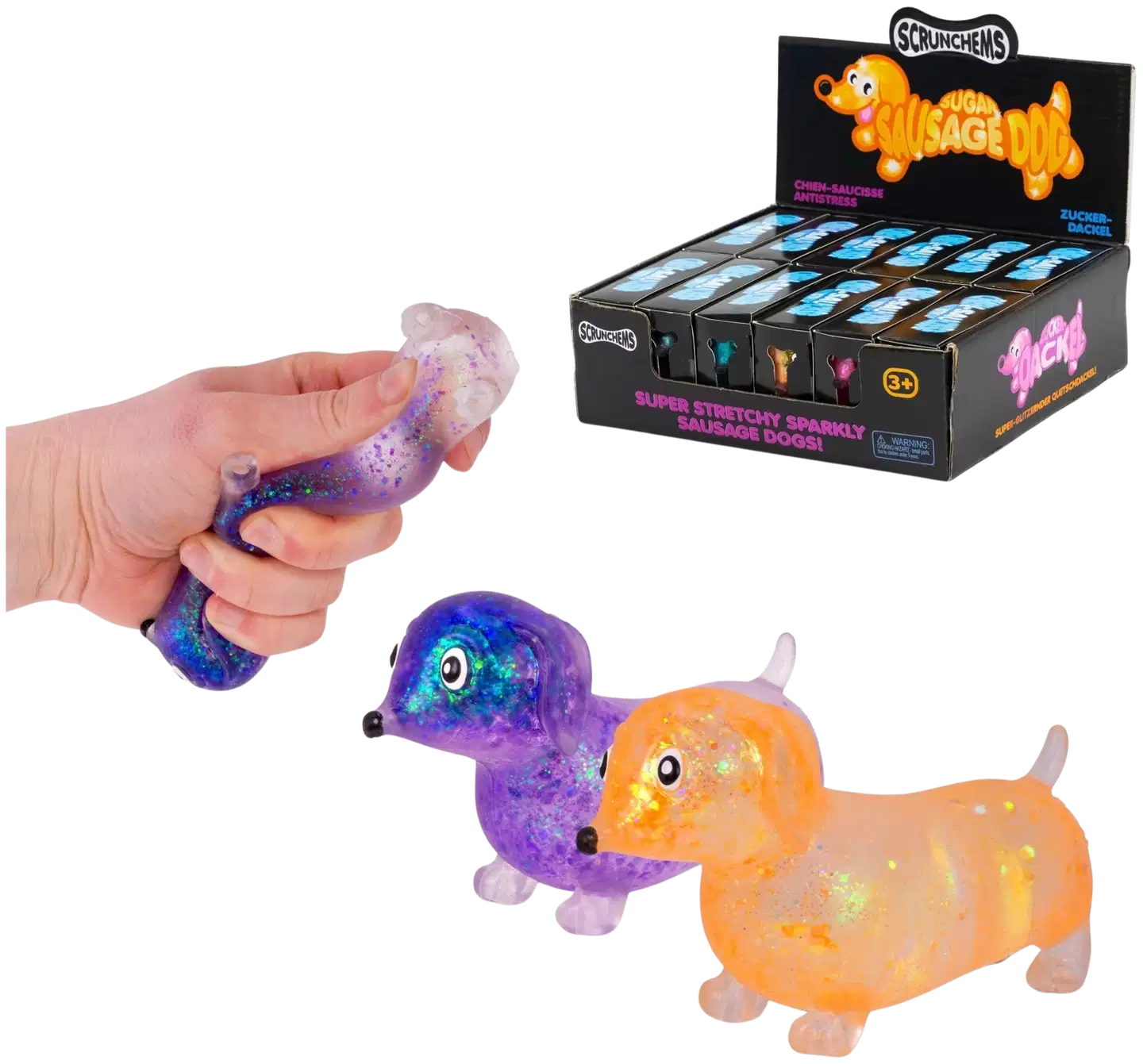 Scrunchems Sugar Sausage Dog asst. - 2