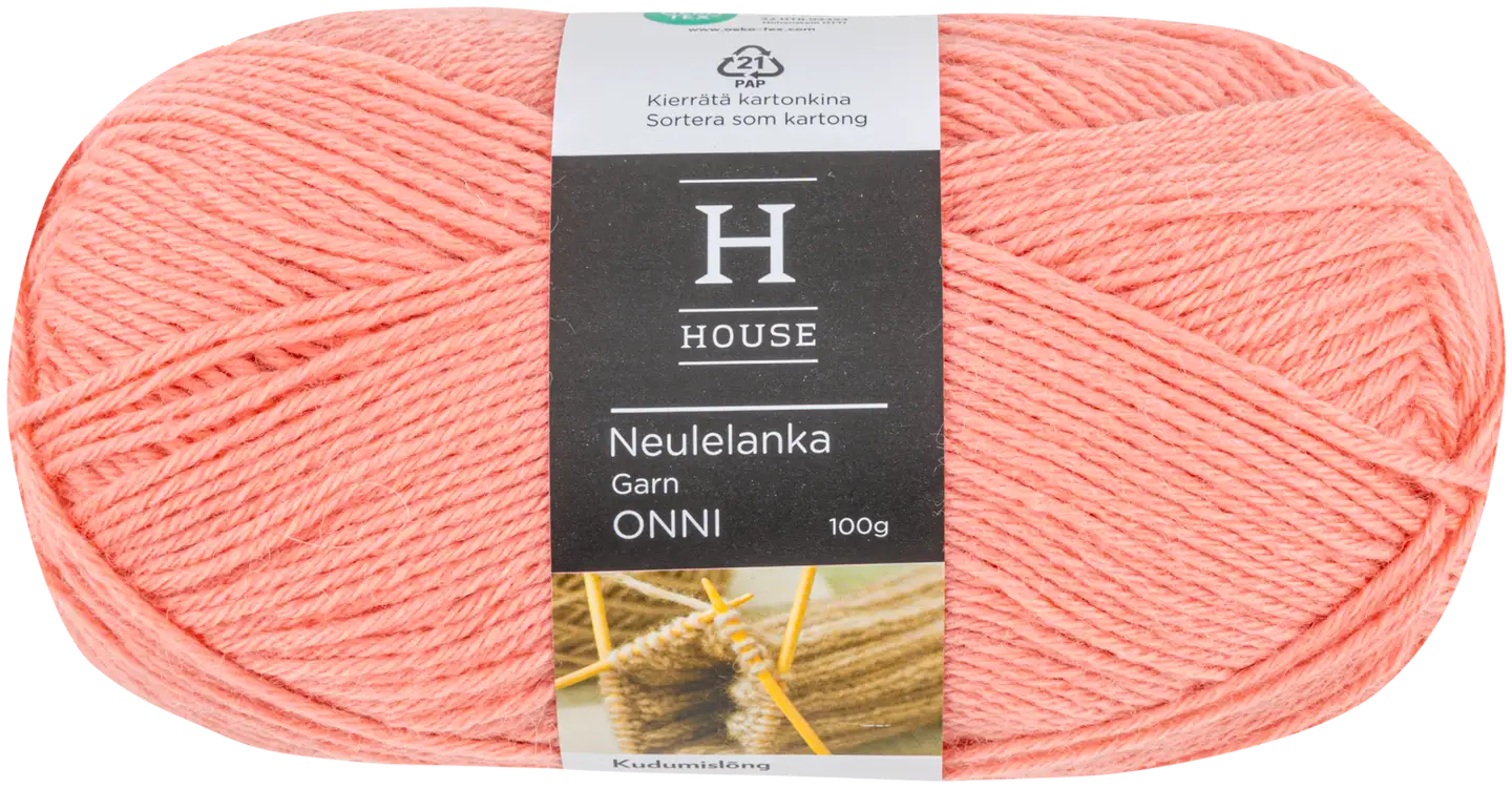 House neulelanka Onni 100 g Light coral 11632