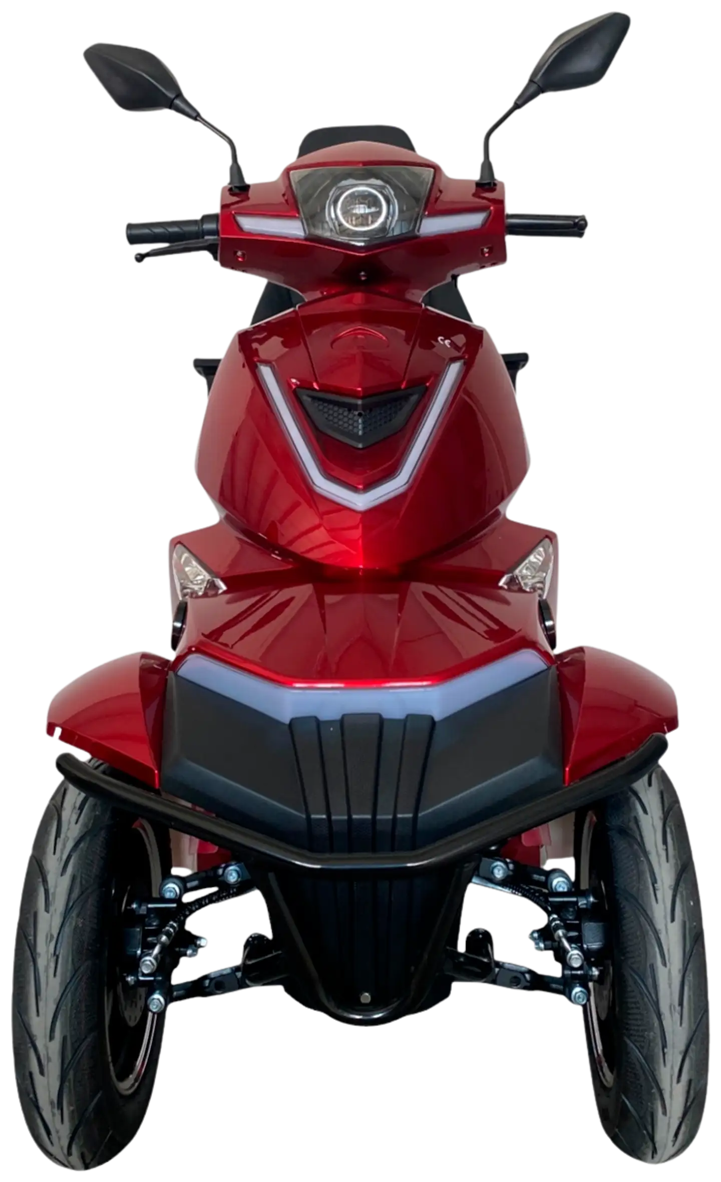 Arvo senioriskootteri punainen P800 - 5