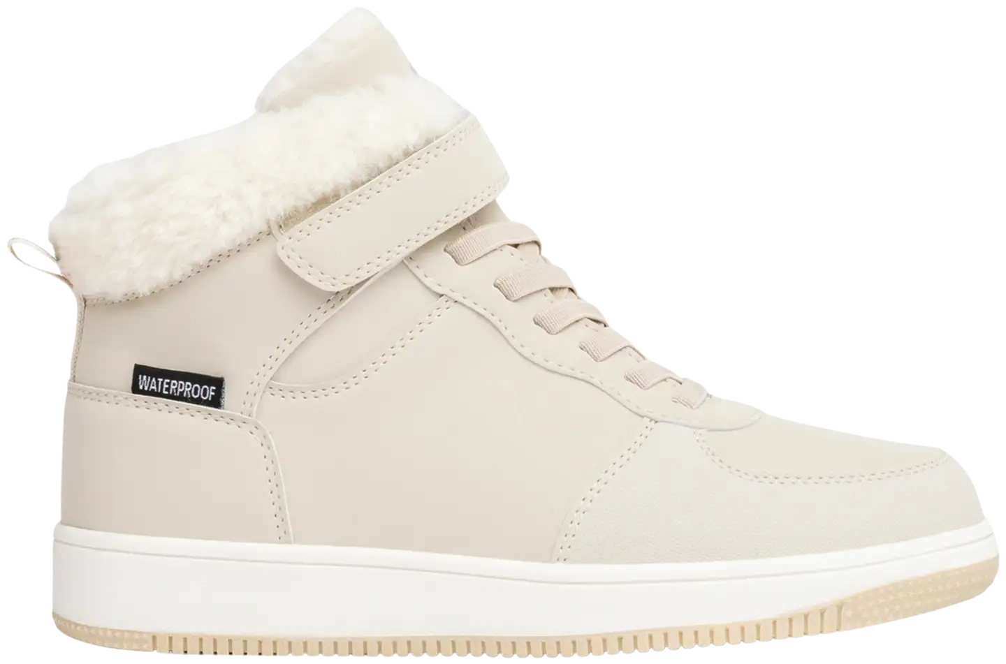 Lejon lasten vapaa-ajan jalkineet Bailey High Waterproof - BEIGE - 1