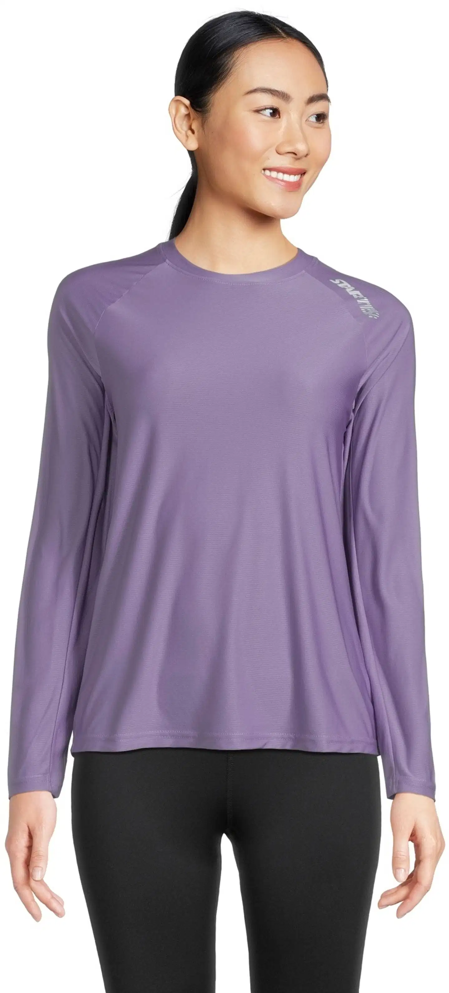 Starter naisten pitkähihainen juoksupaita SWS26003 - Purple Haze - 1
