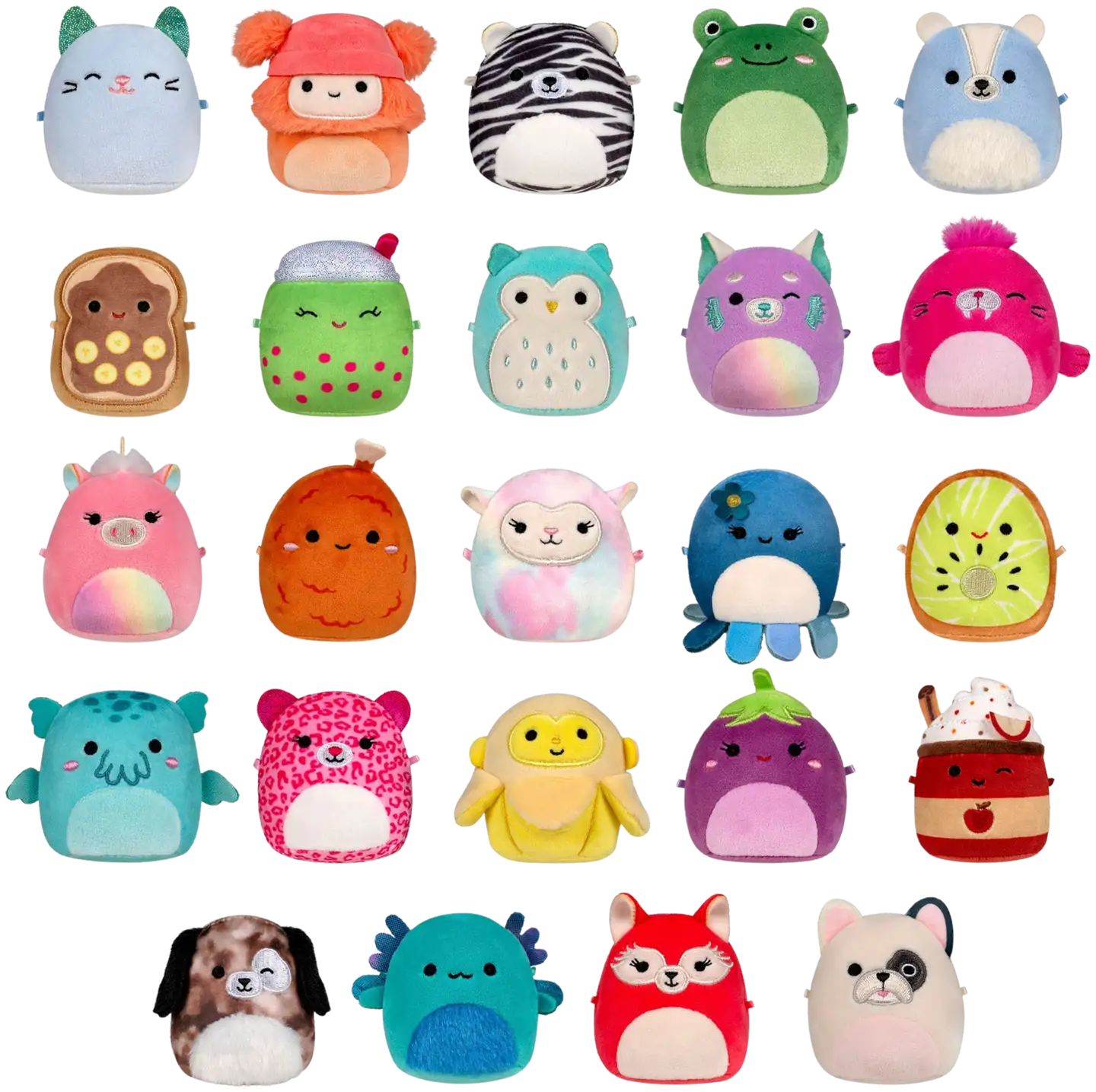 Micromallows 6 cm yllätyspehmo S4 - 1