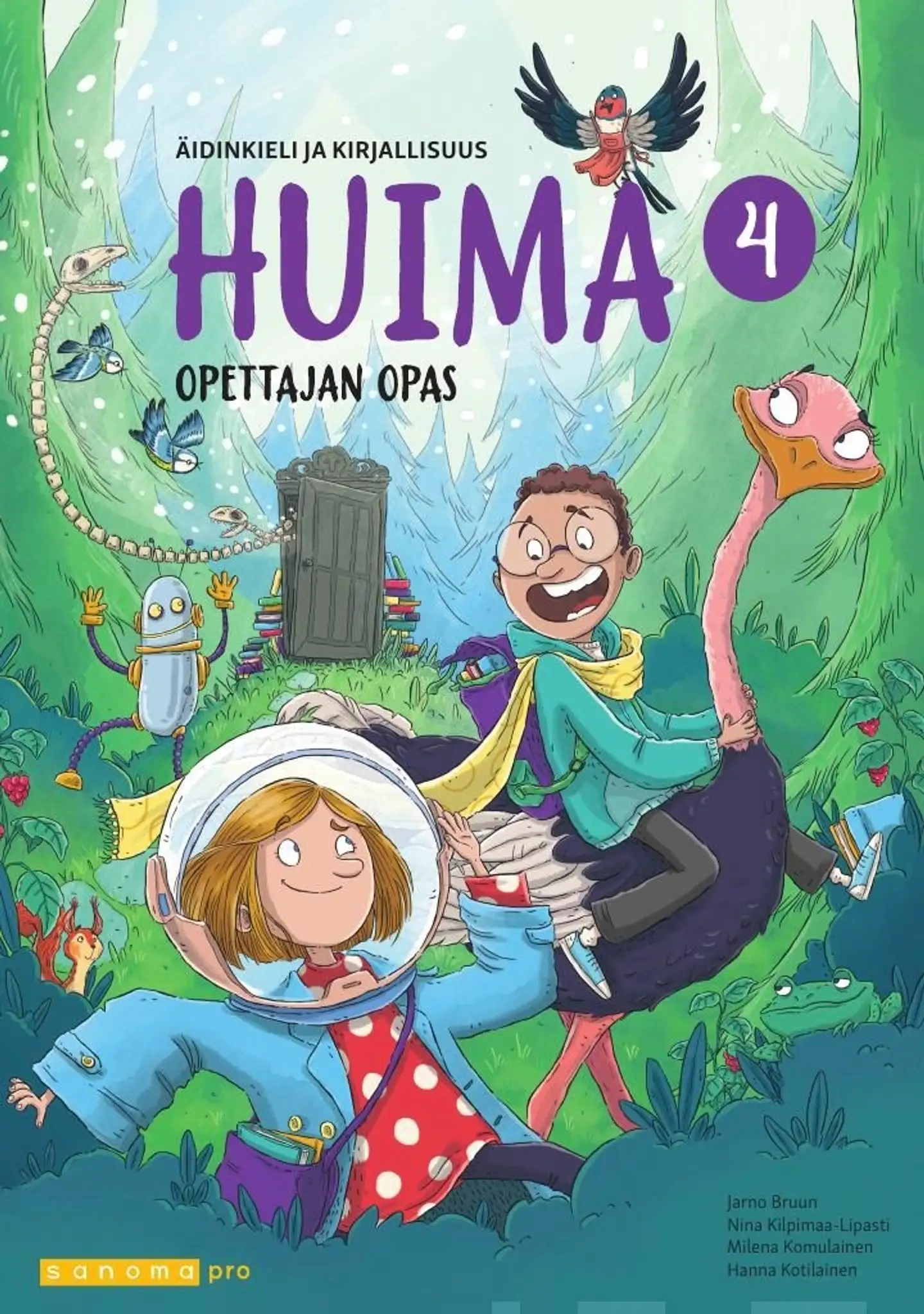 Bruun, Huima 4 Opettajan opas