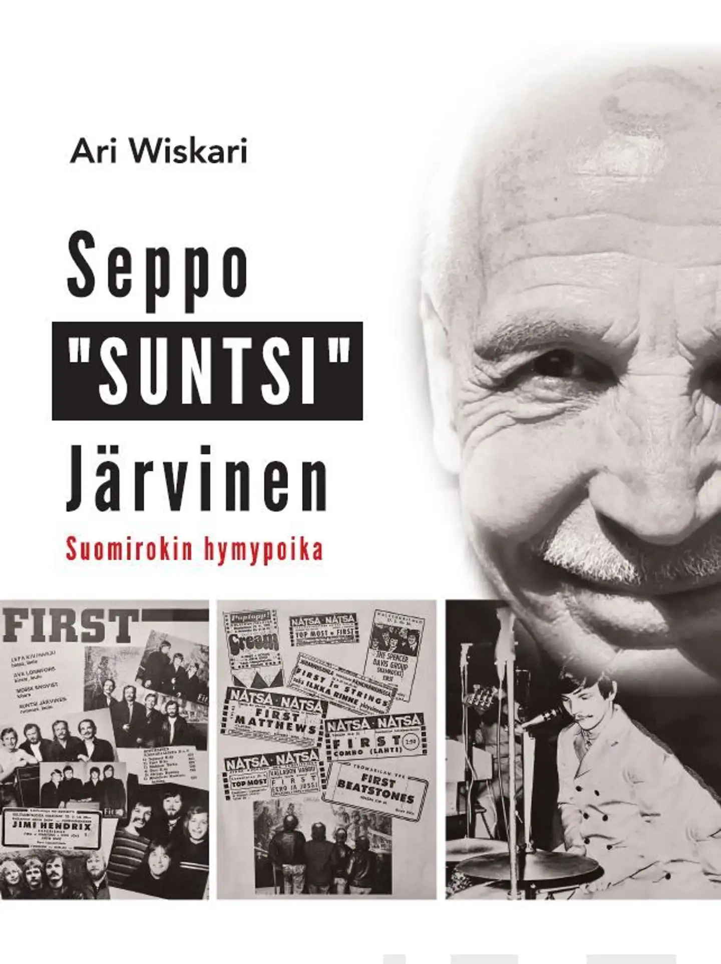 Wiskari, Seppo "SUNTSI" Järvinen - Suomirokin hymypoika
