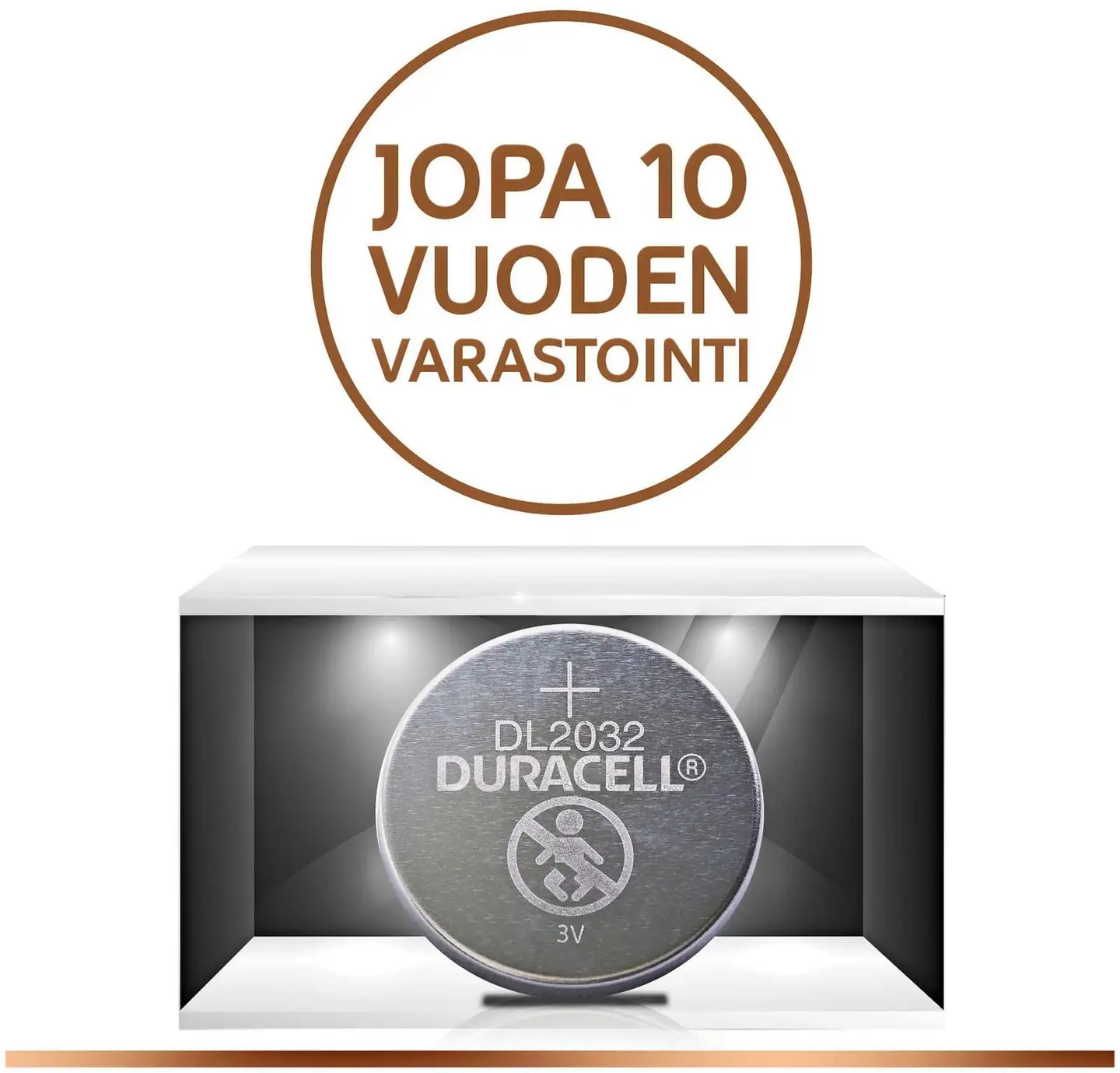 Duracell 2kpl Electonics 2032 nappiparisto - 3