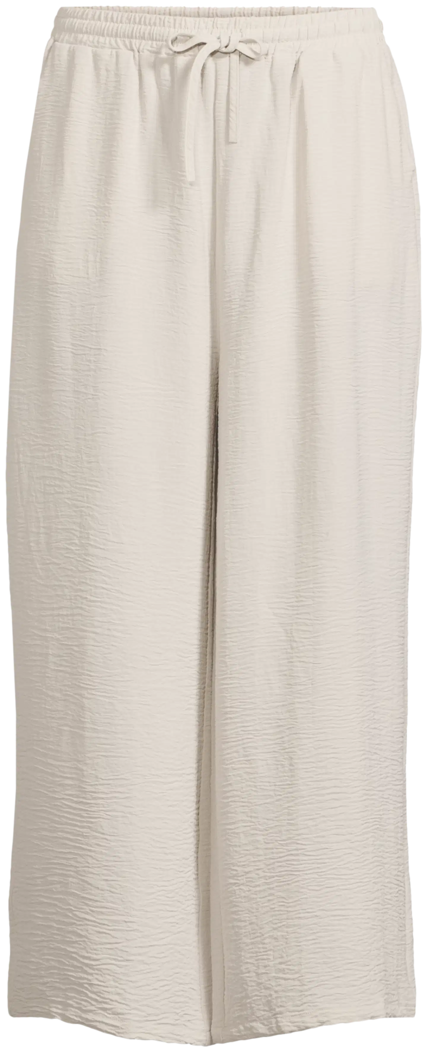 TEX naisten leveälahkeiset housut I282891 - BEIGE - 2