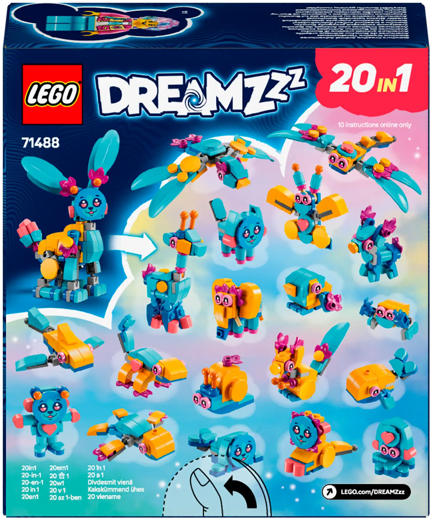 LEGO® DREAMZzz 71488 Bunchun hauskat eläinseikkailut - 3