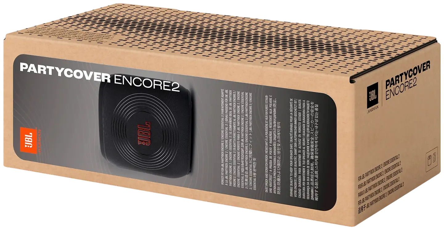 JBL suojapussi PartyBox Encore 2 kaiuttimelle musta - 7