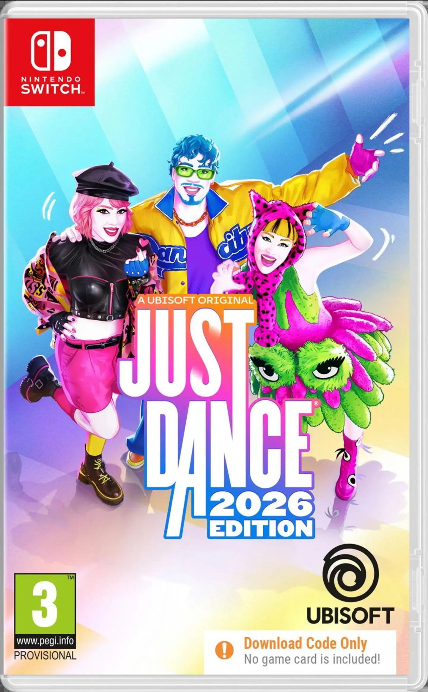 Nintendo Switch Just Dance 2026 Edition  (koodi)