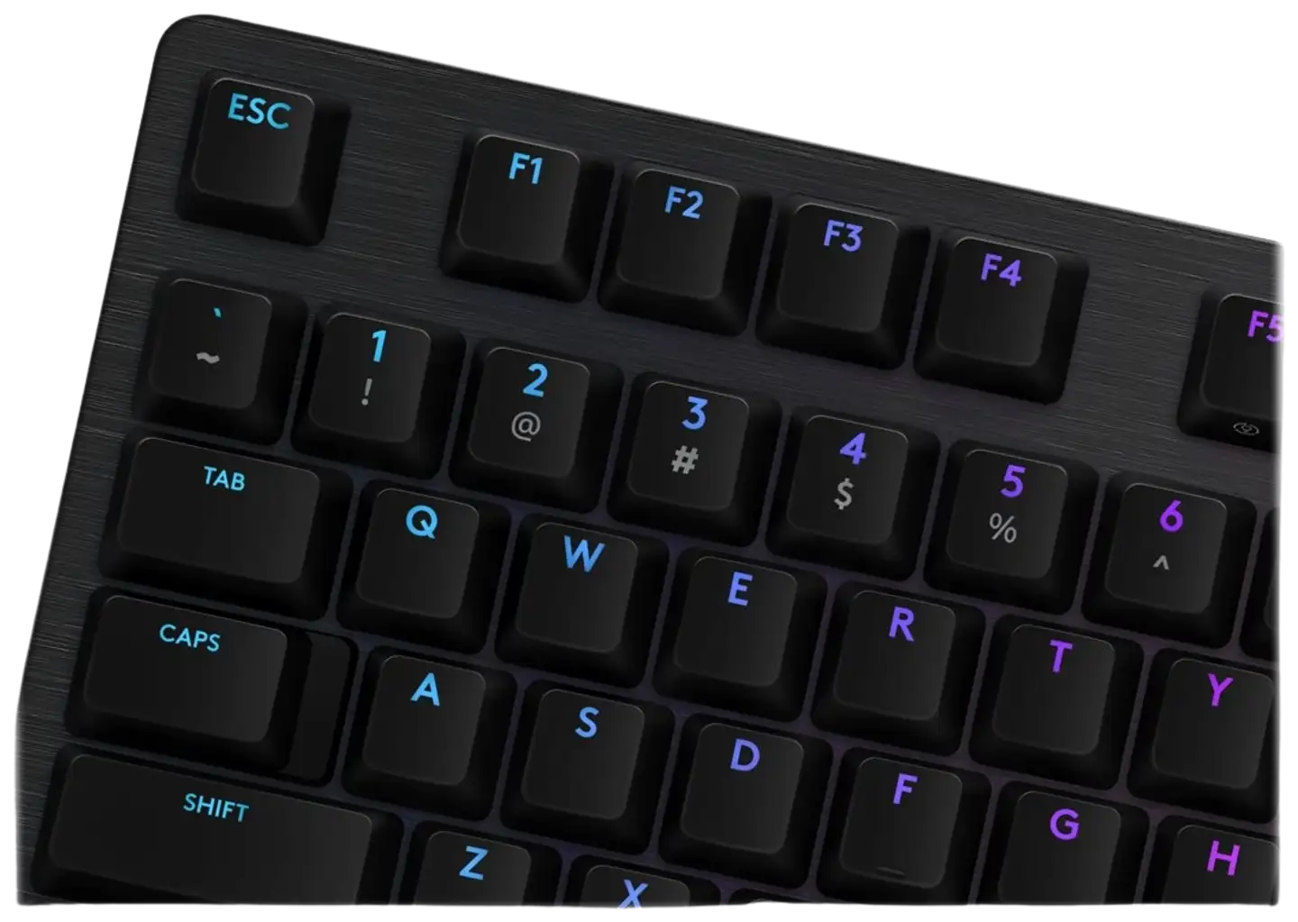 Logitech pelinäppäimistö GX Red -kytkimillä G512 - 4