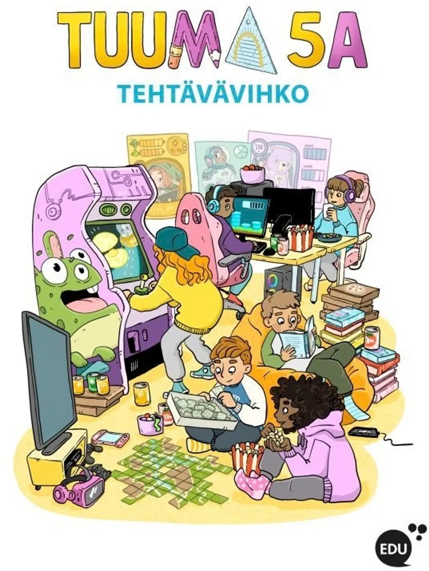 Backman, Tuuma 5A Tehtävävihko (uudistettu)