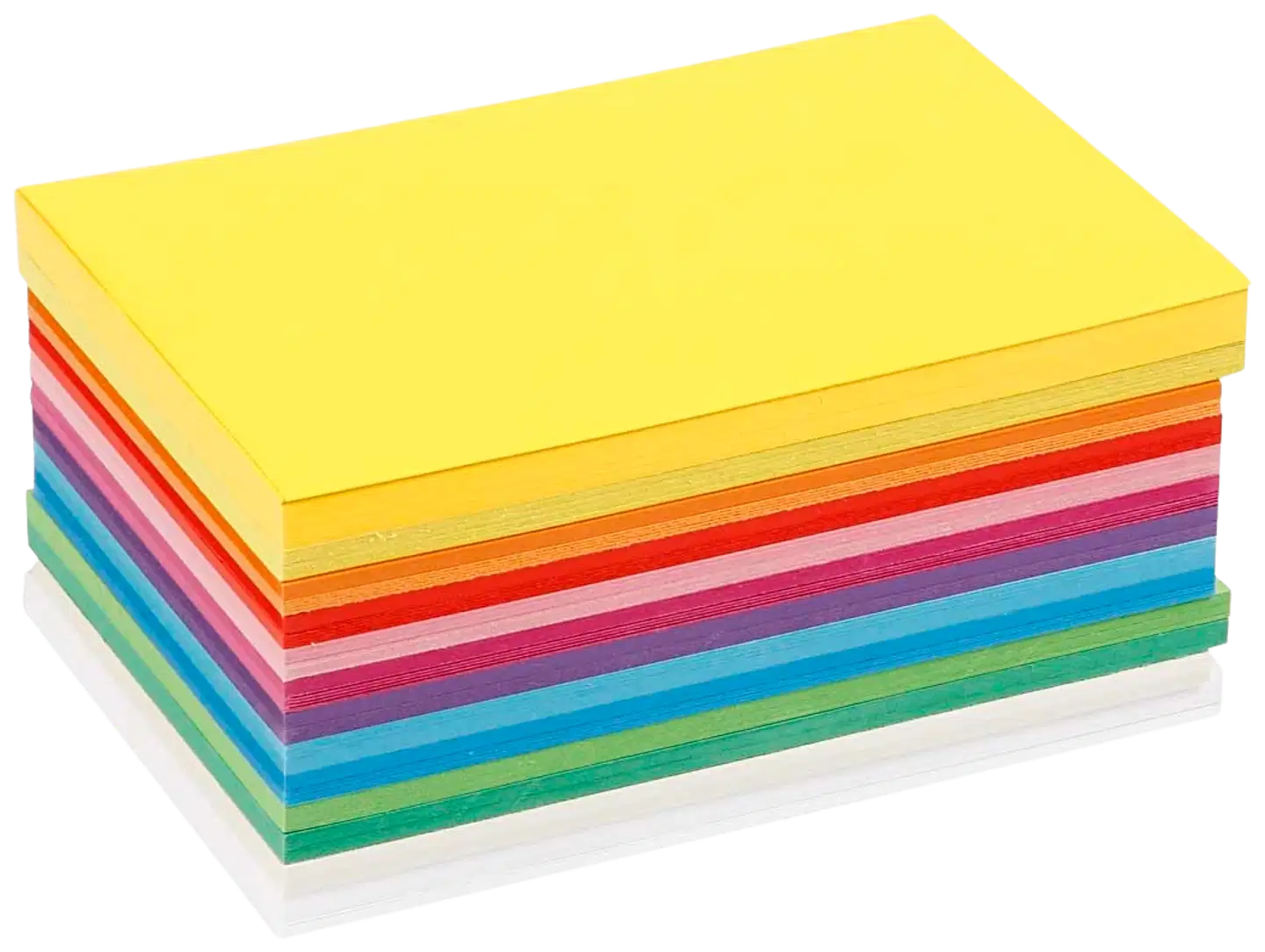 Creativ Company kartonki COLORTIME värilajitelma A6 120 arkkia, kevään sävyt - 3