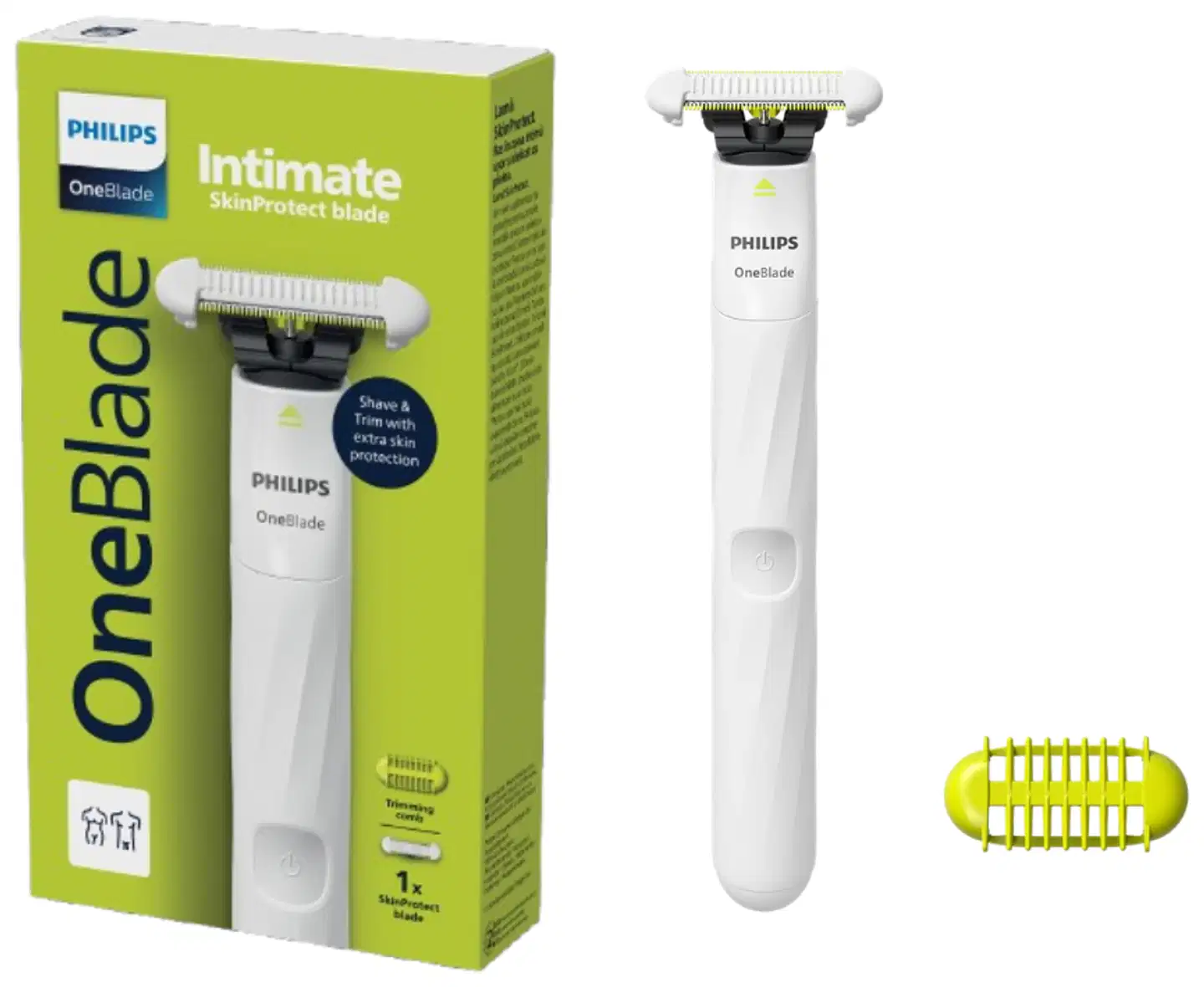 Philips OneBlade Intimate QP1924/22 trimmeri - 1