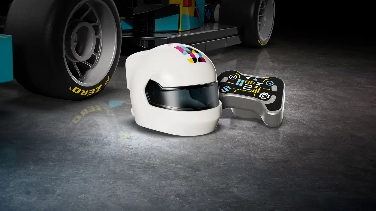 LEGO® Speed Champions 77258 F1 ACADEMY™ LEGO® kilpa-auto - 5