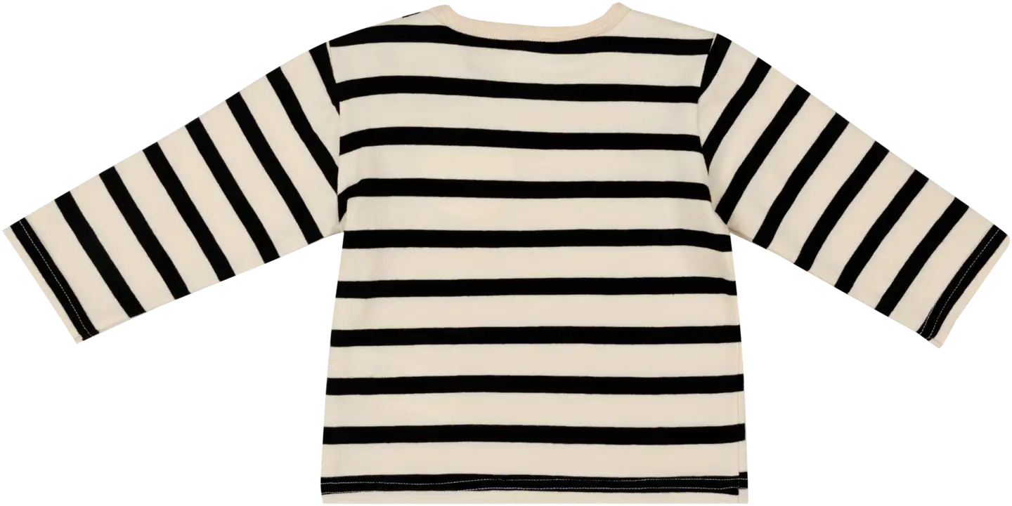 Ciraf vauvojen pitkähihainen t-paita 250B254183 2-pack - STRIPES - 2