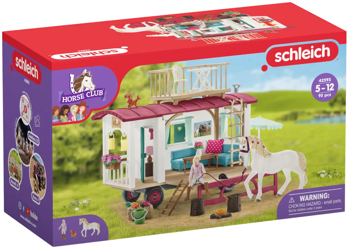 Schleich® Karavaani Salaisiin Kokouksiin - 1