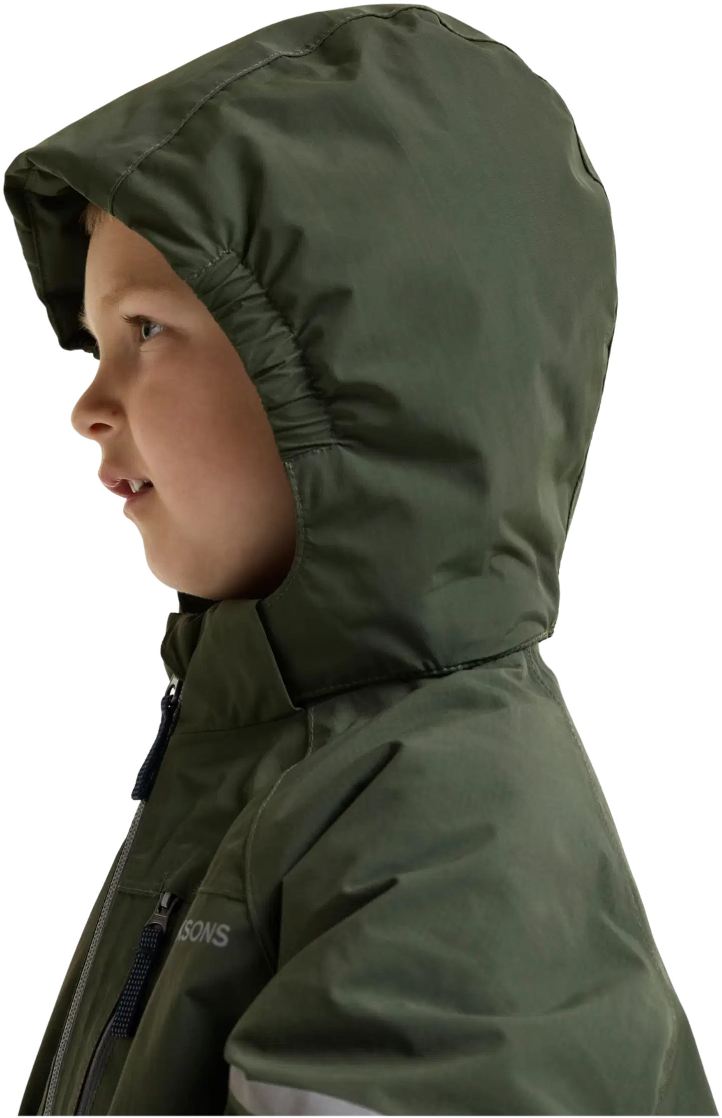 Didriksons  lasten toppahaalari Falken - Deep Green - 9