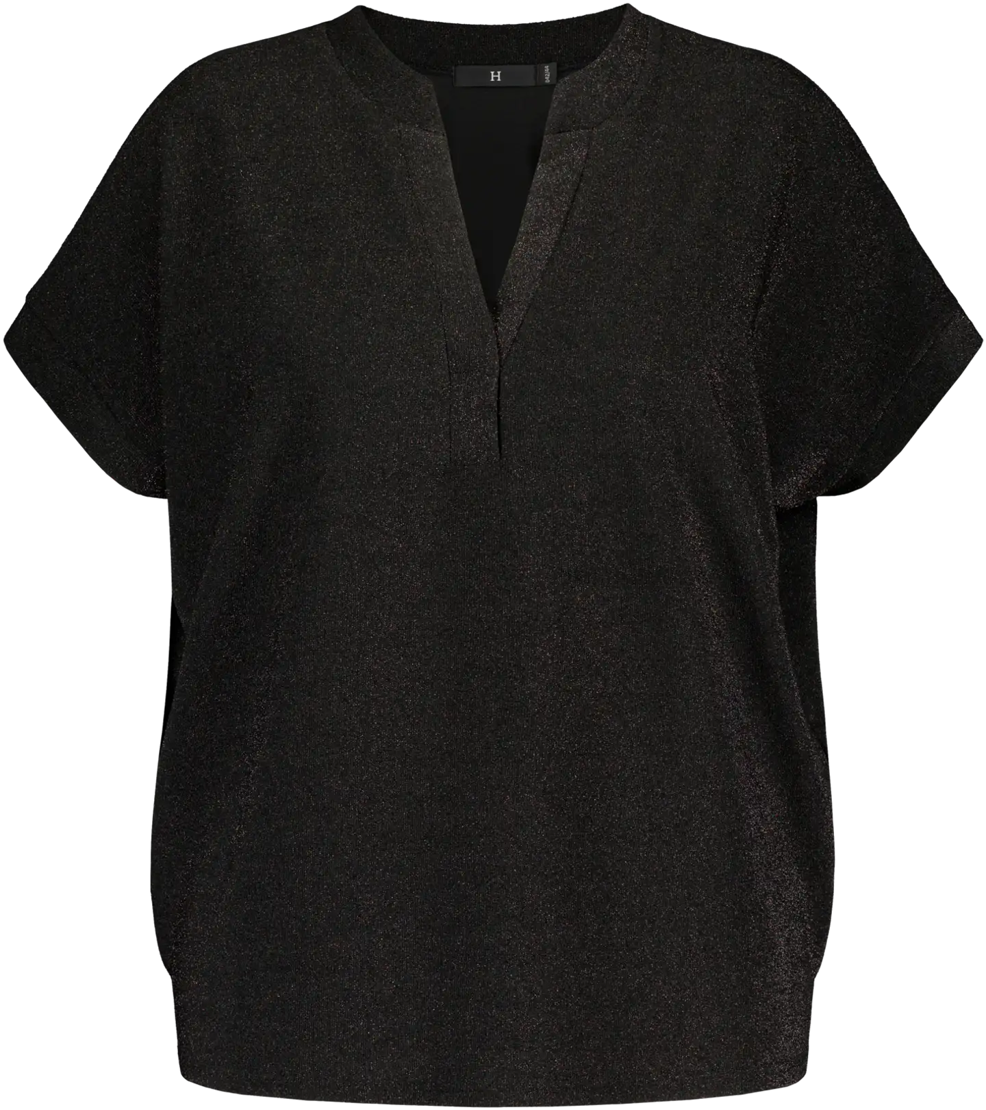 House naisten juhlapusero 213HP40555, D-mitoitus - BLACK/LUREX - 1