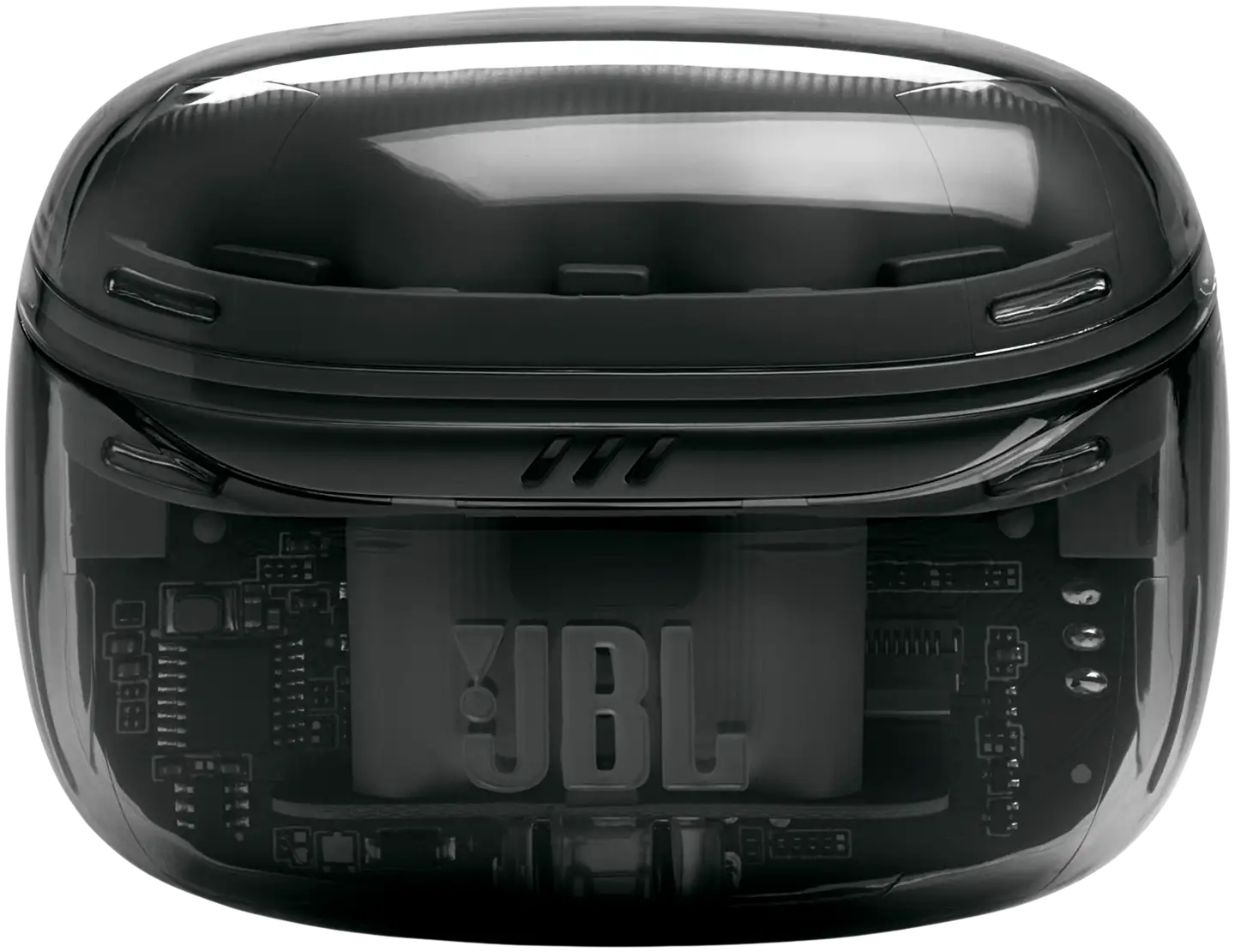 JBL Bluetooth vastamelunappikuulokkeet Tune Beam 2 läpinäkyvä musta - 5