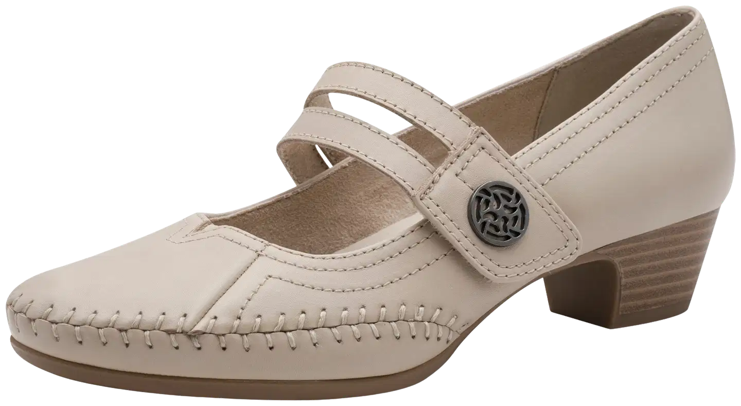 Jana shoes remmiavokas 22700 - Stone - 1