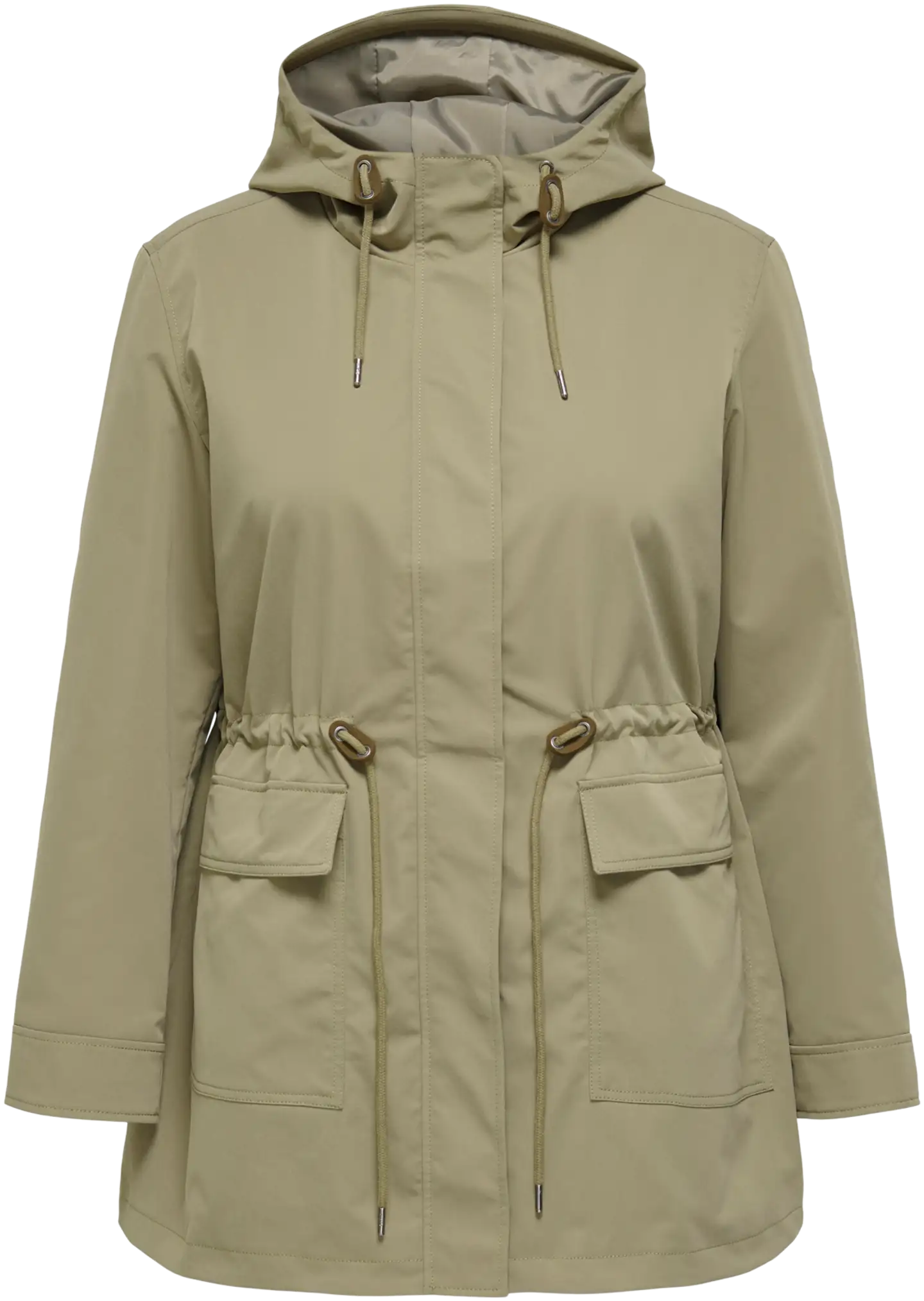 ONLY CARMAKOMA naisten parkatakki Carlouise - Mermaid - 1