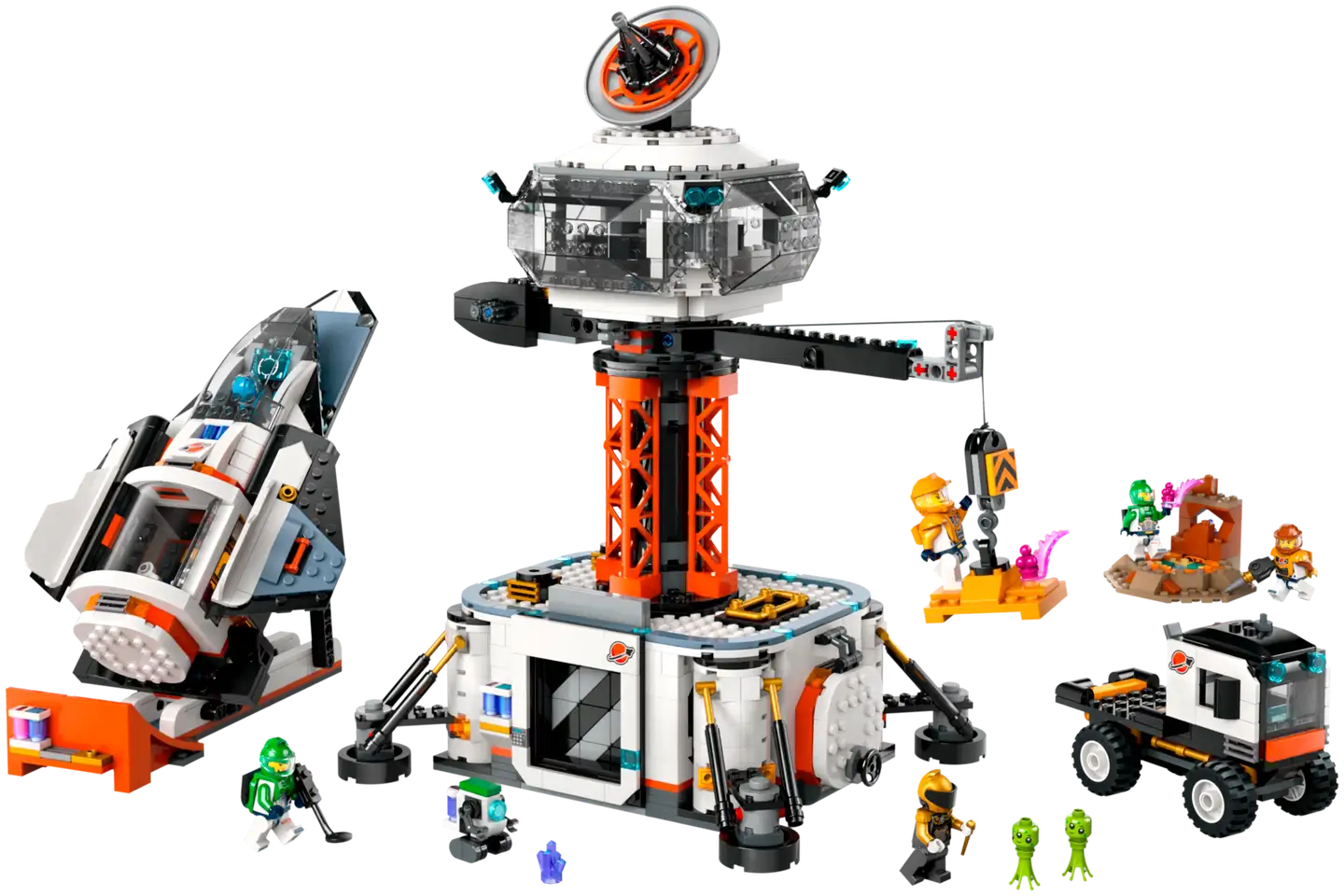 LEGO City Space 60434 Avaruusasema ja raketin laukaisualusta - 4