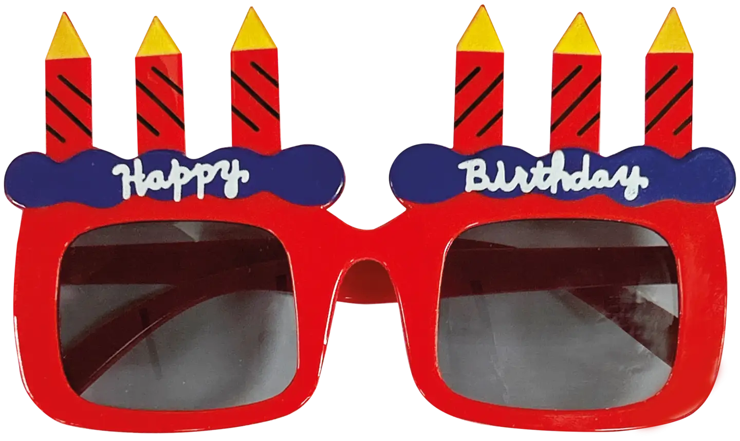 Decorata Party Reusable Eye Glasses HB Candles