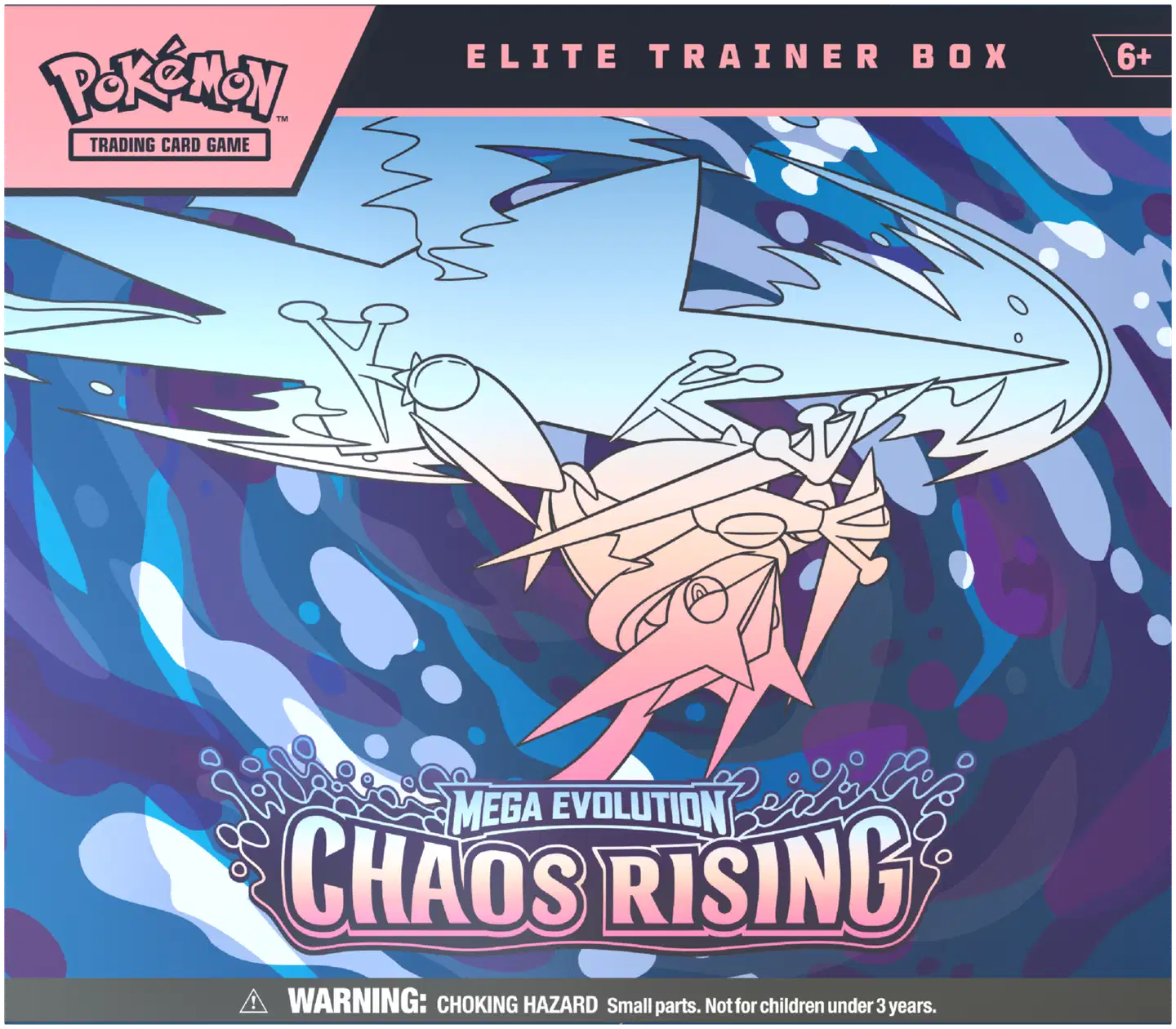 Pokémon TCG keräilykortit ME04 Elite Trainer - 2