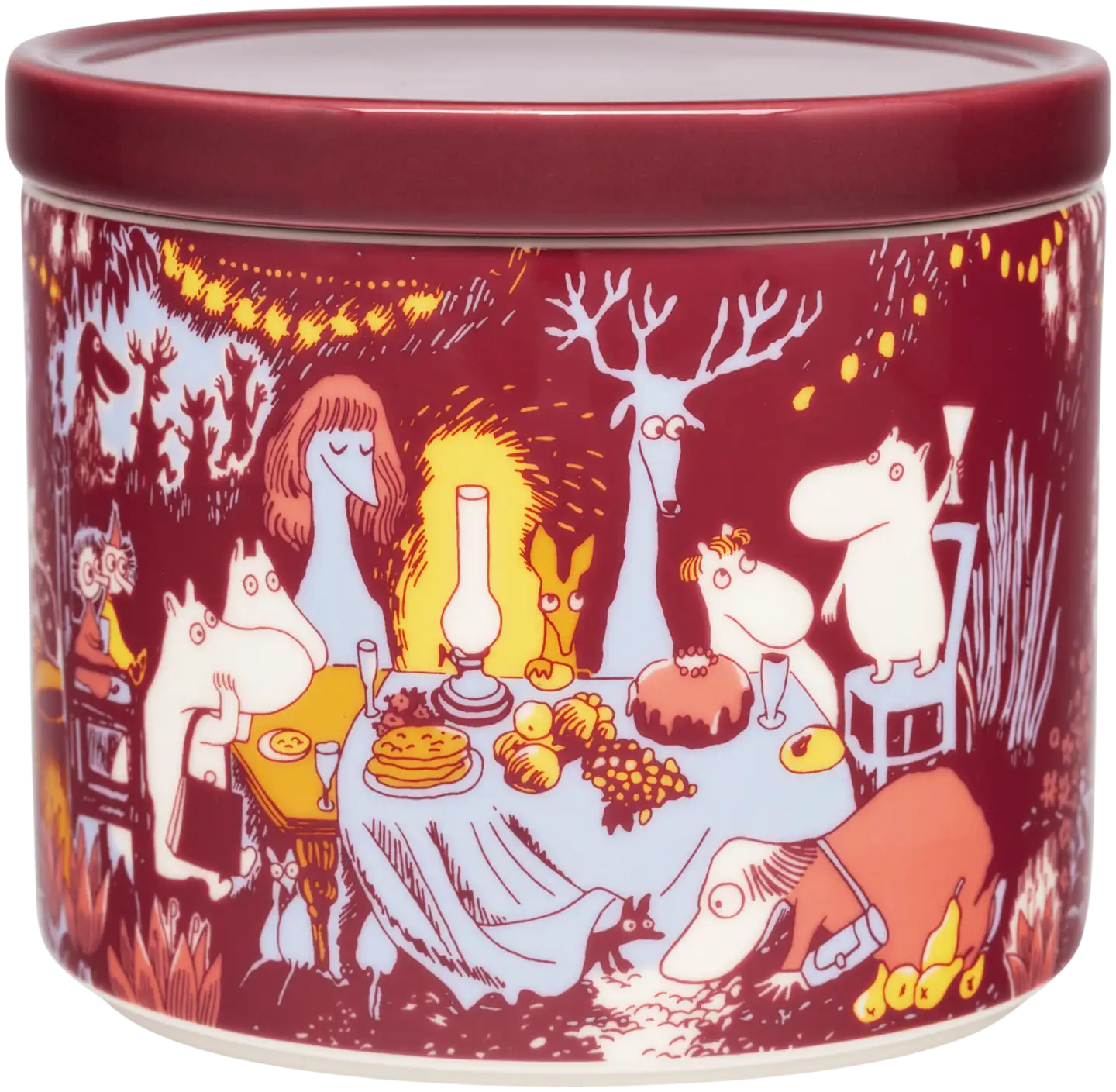 Moomin Arabia Finland Purkki Muumi 0,7L Juhlan Aika - 1