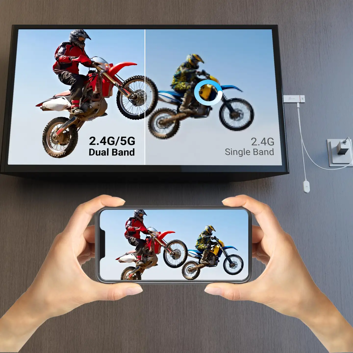 j5create 4K HDMI langaton näytön jakaja - 8