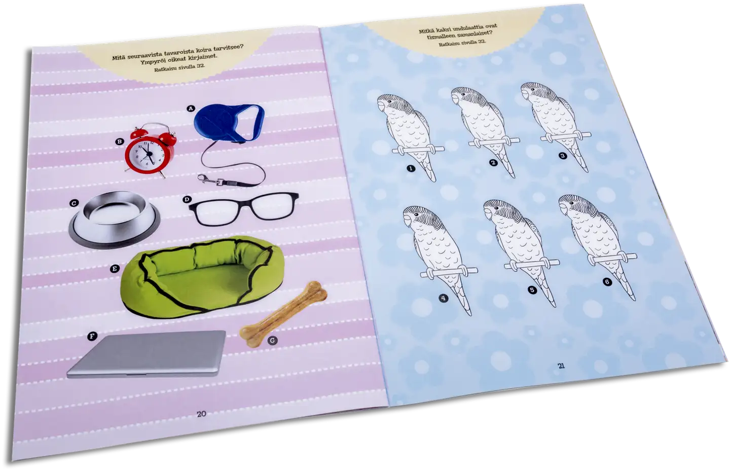 Tactic Tarrakirja Suloiset eläinystävämme - 2