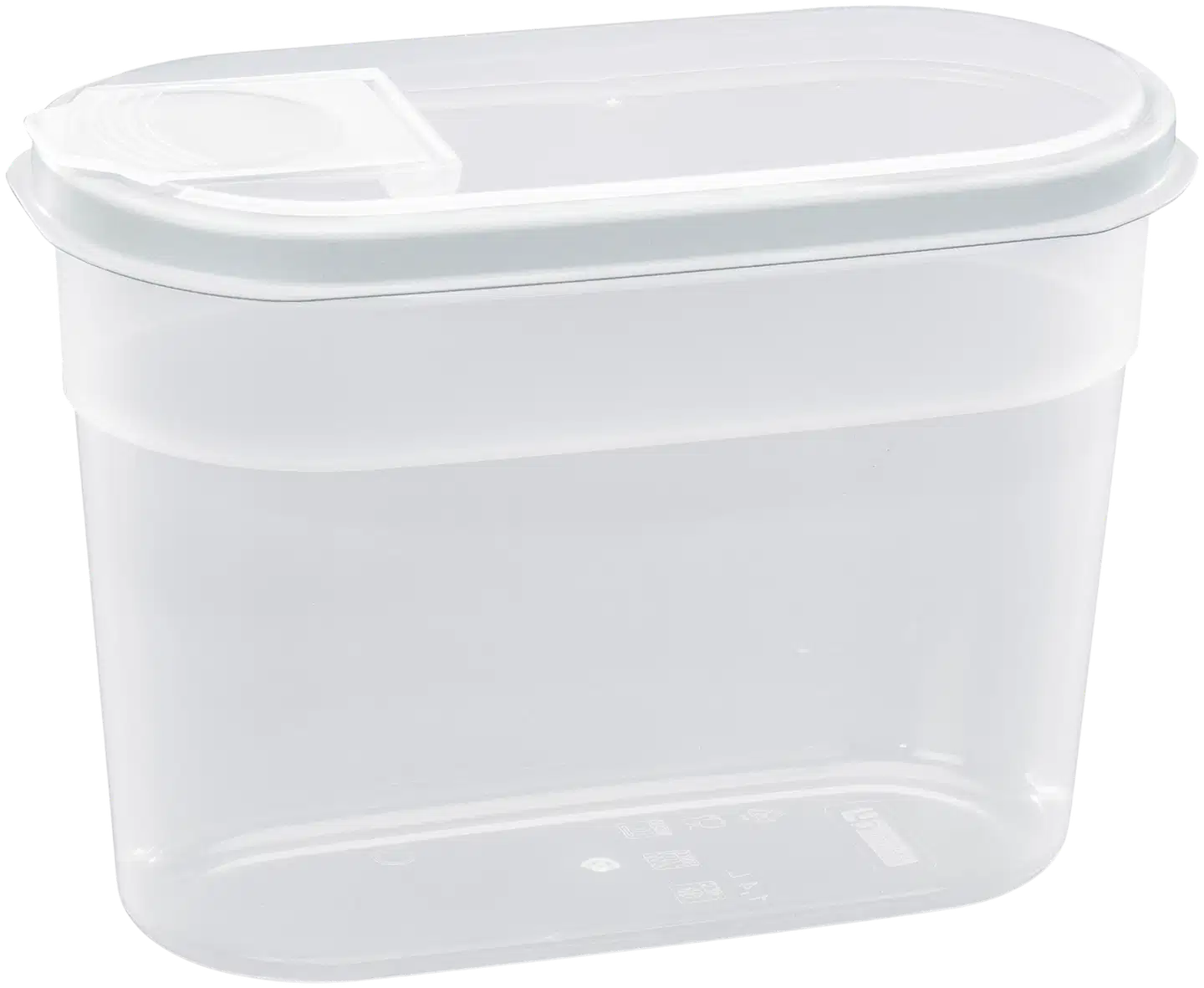 Nordiska Plast ruoansäilytyspurkki 1,4 l