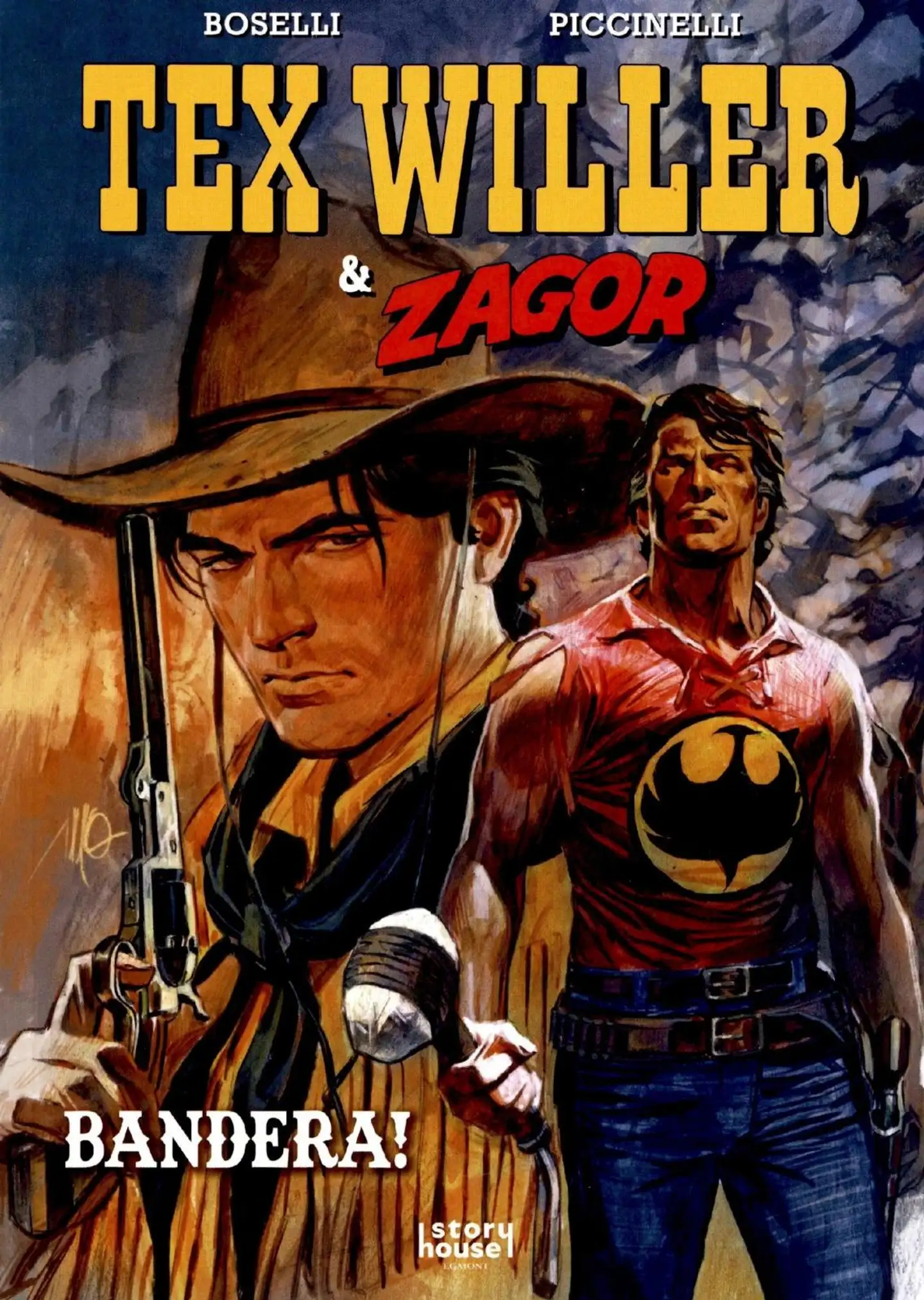 Tex Willer Spesiaali Tex Willer & Zagor sarjakuva-albumi