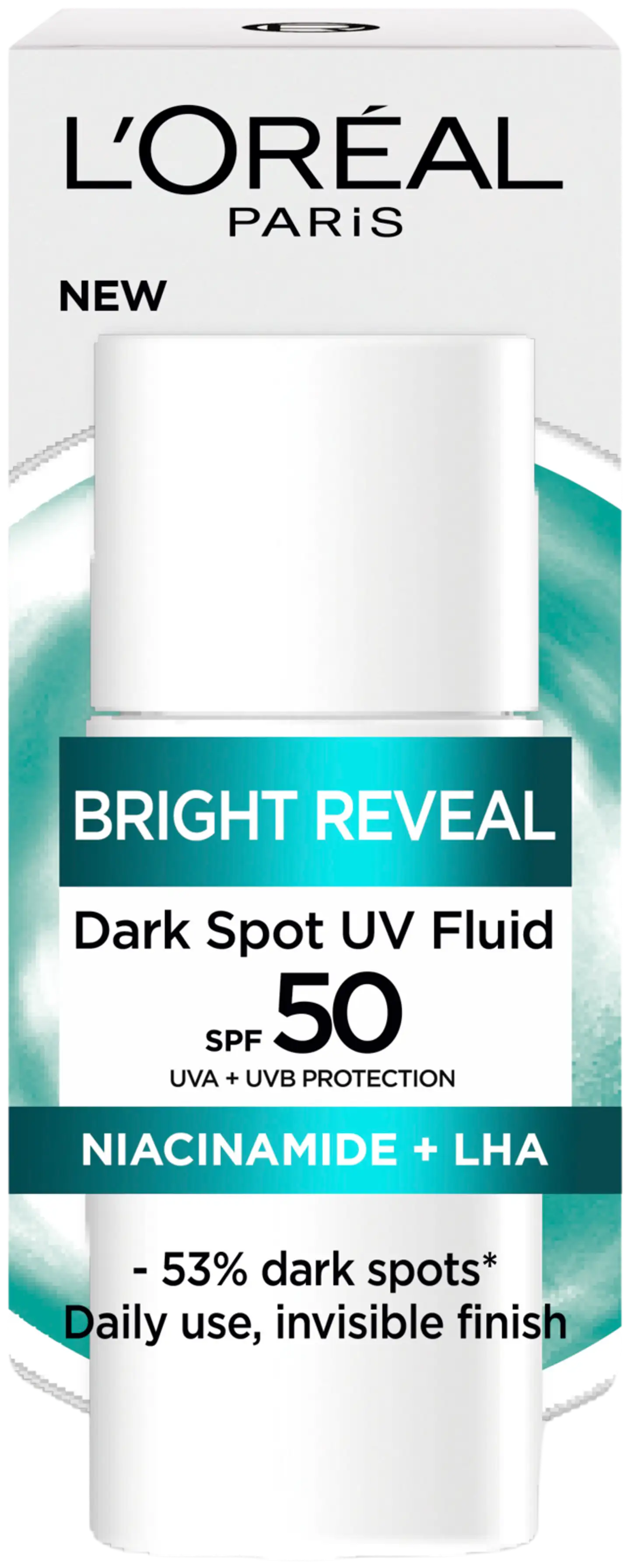 L'Oréal Paris Bright Reveal Niacinamide Dark Spot UV Lotion SK 50+ päivävoide 50ml - 2