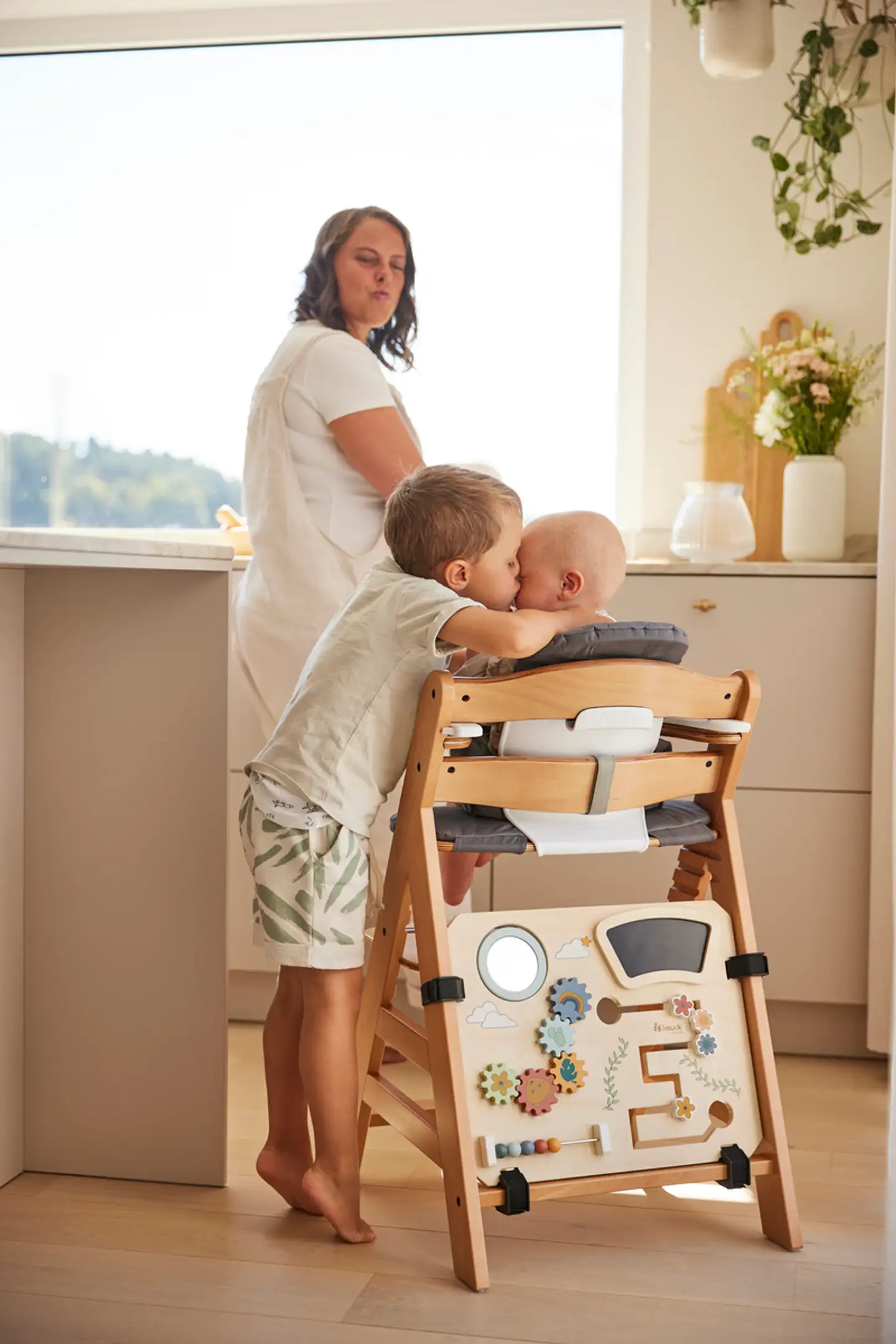 Hauck istuinpehmuste syöttötuoliin Highchair tummanharmaa - 24