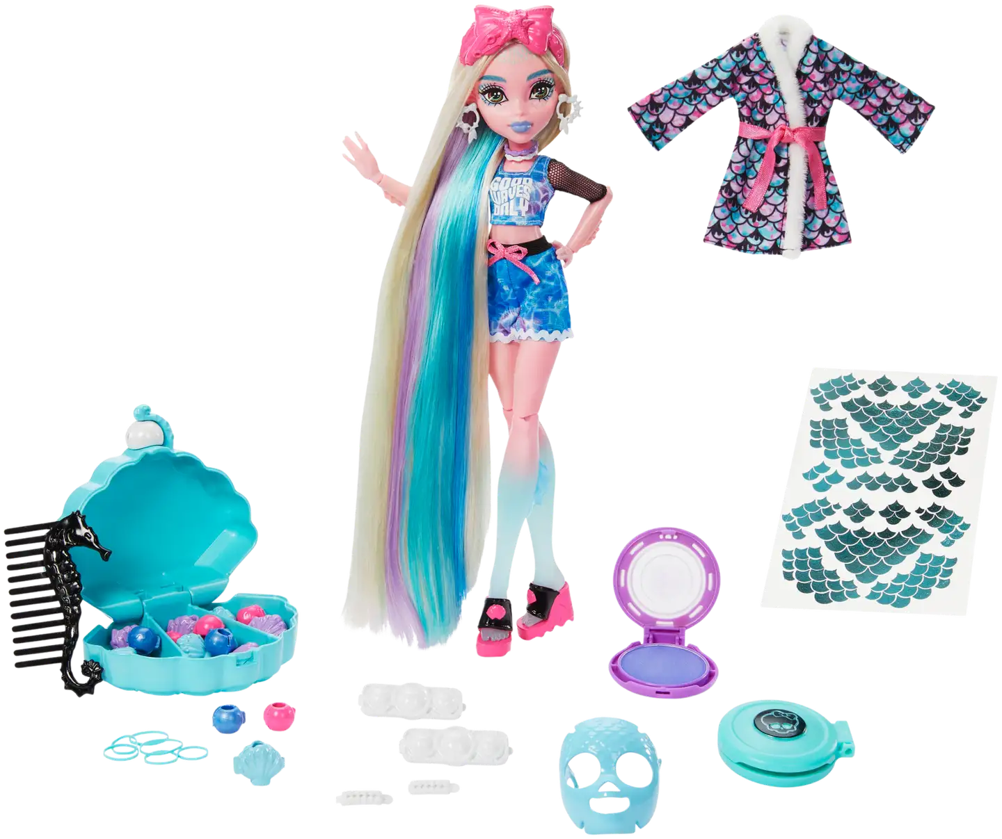 Monster High Lagoona Spa -leikkisetti - 1