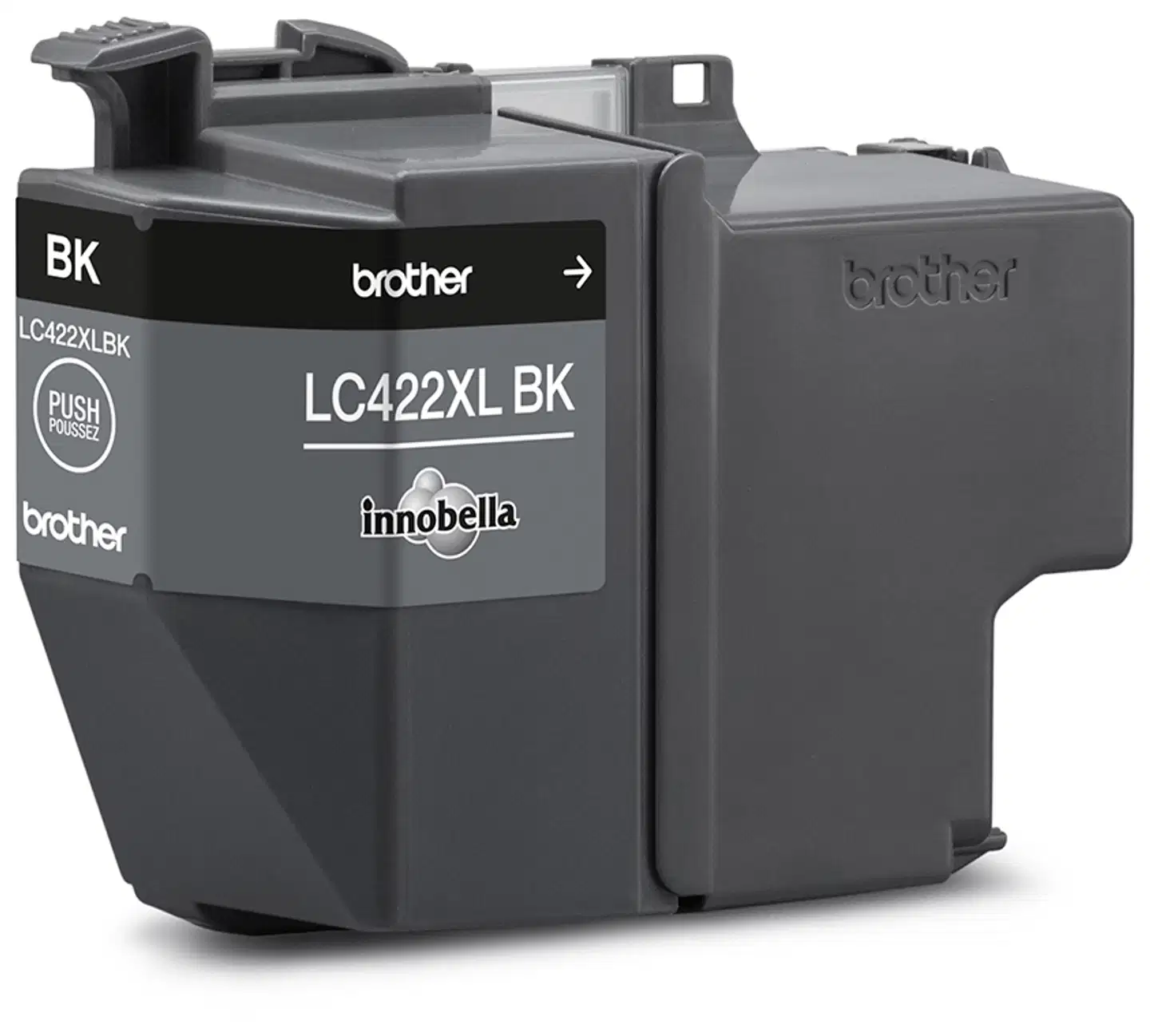 Brother mustepatruuna LC422XLBK XL musta - 2