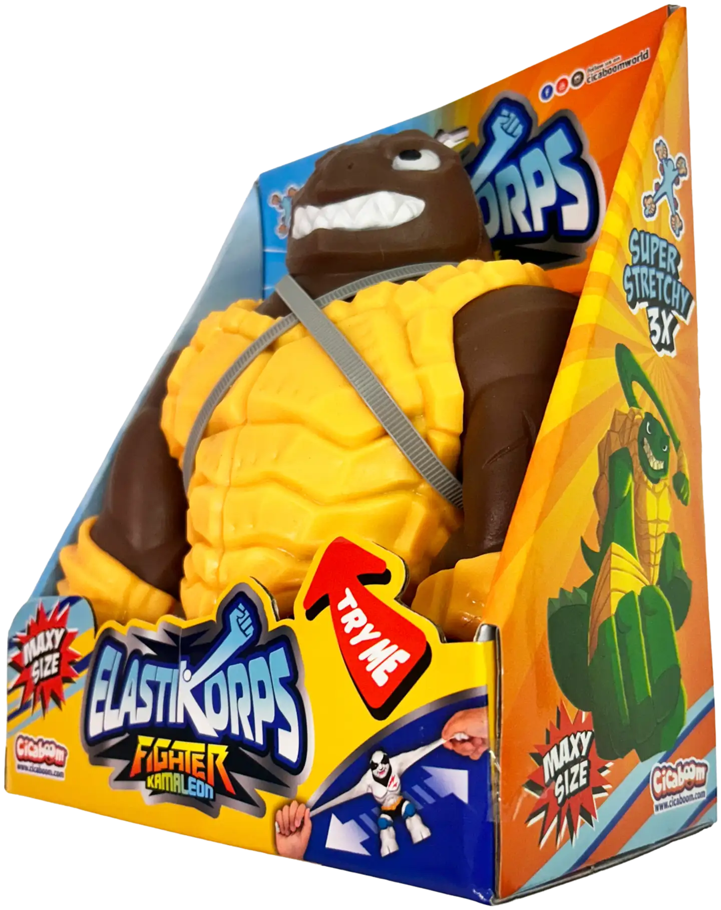 Elastikorps Maxy Fighters Kamaleon Tuga - 2