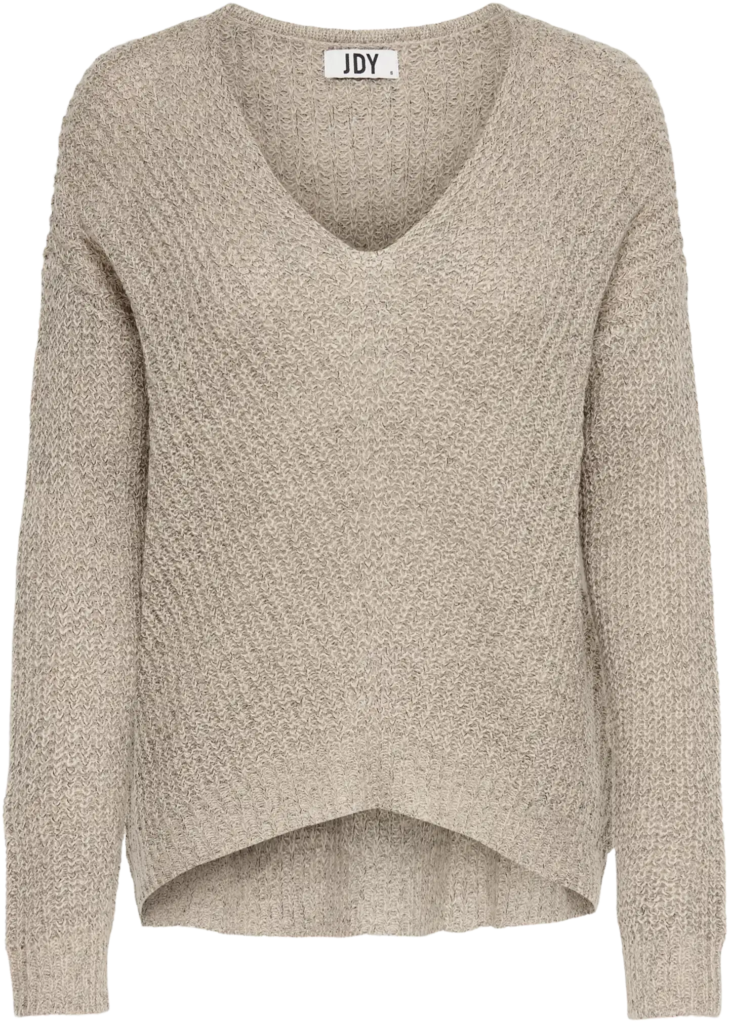 Jdy naisten neulepusero Jdynew Megan - Cement - 1
