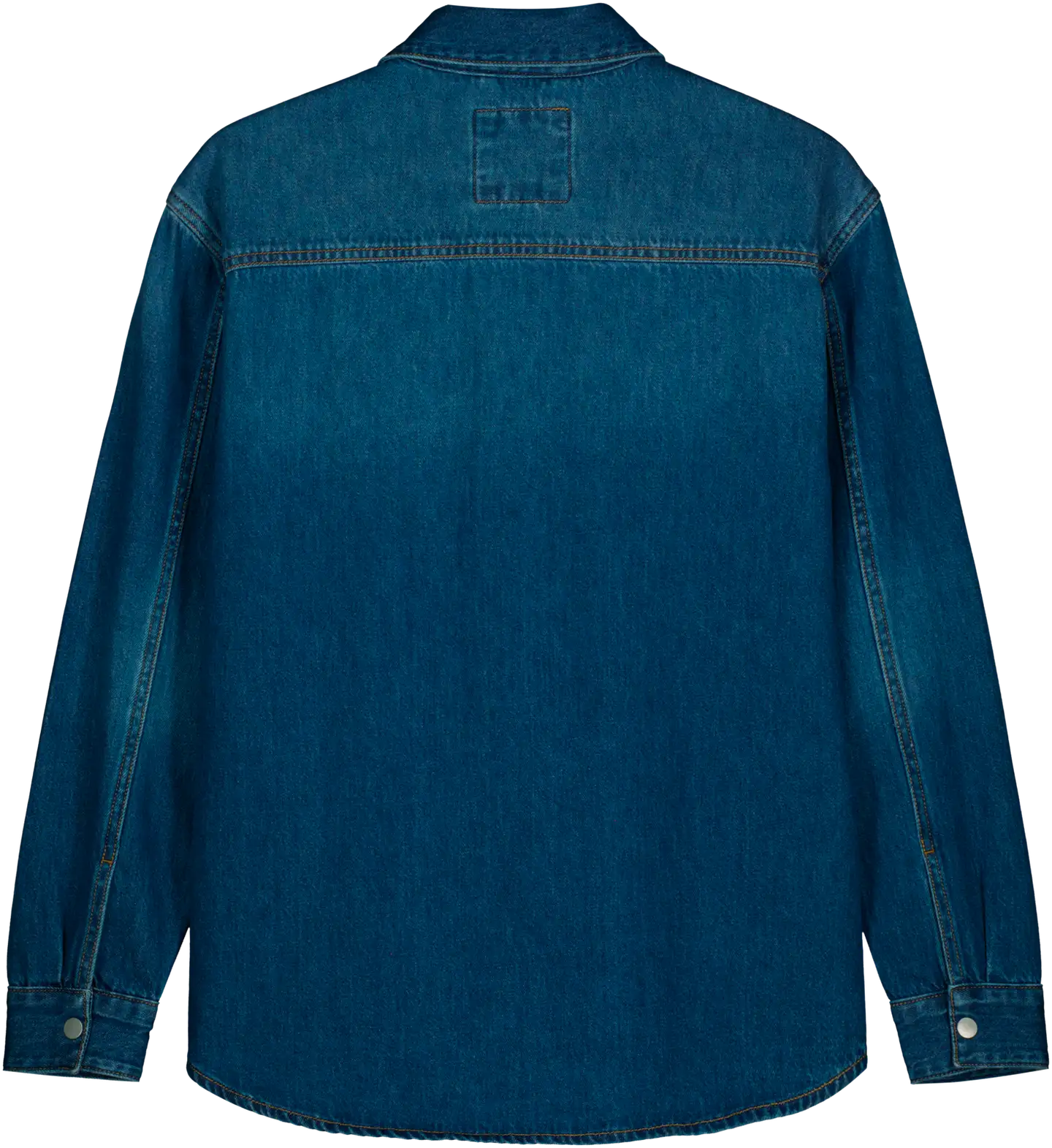 WKLY. naisten denimpusero 228W000700, oversize - Denim blue - 2