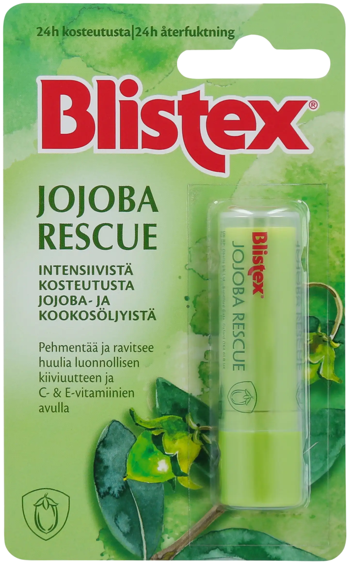 Blistex Jojoba Rescue huulivoide 3,7g