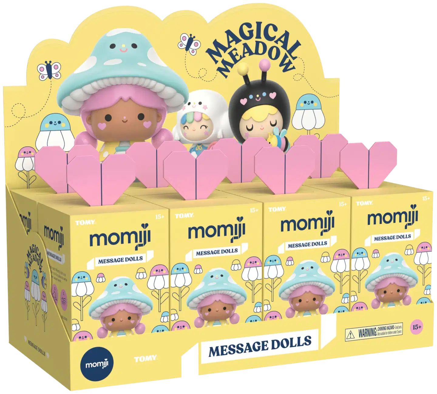 Momiji Magical M. Vinyyli Viestinuket 7,5cm - 6