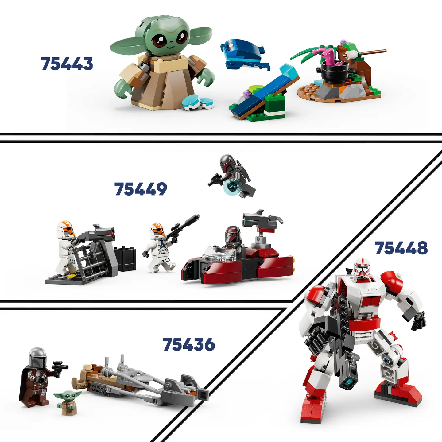 LEGO® Star Wars TM 75437 Cobb Vanthin kiituri - 7