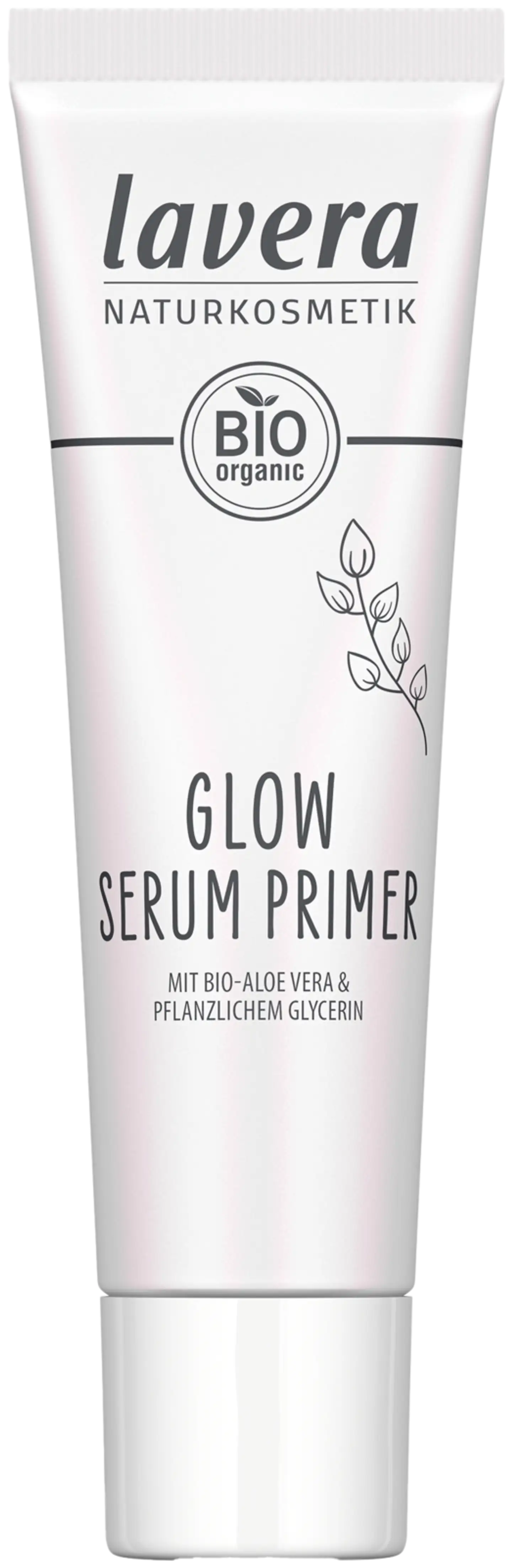 lavera Glow Serum Primer -meikinpohjustusaine 30 ml