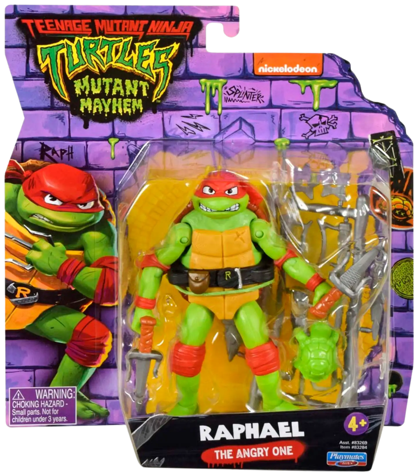 Turtles Mayhem Perus Figuurit 12 cm - 6